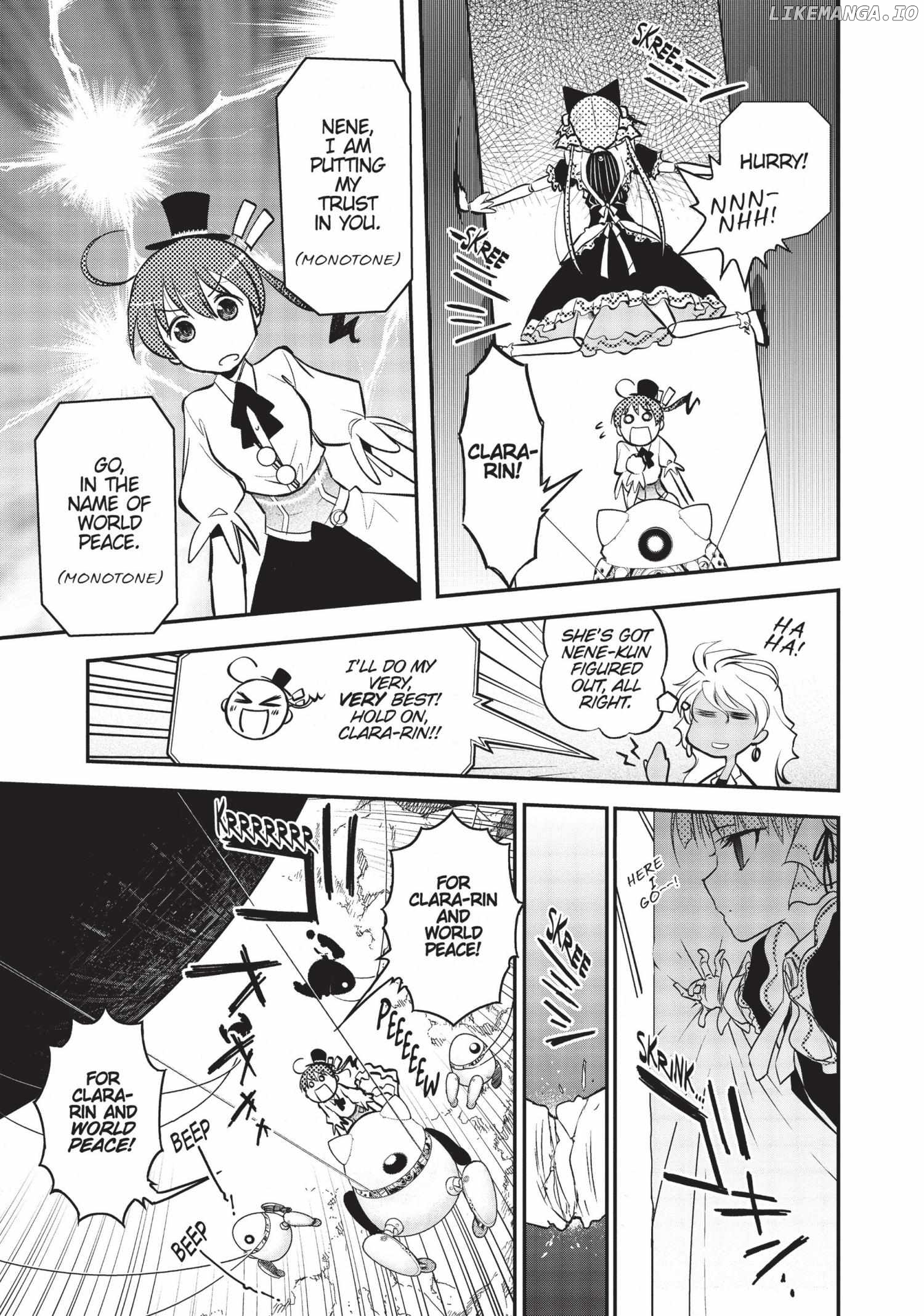 Pandora in the Crimson Shell - Ghost Urn Chapter 5 - page 33