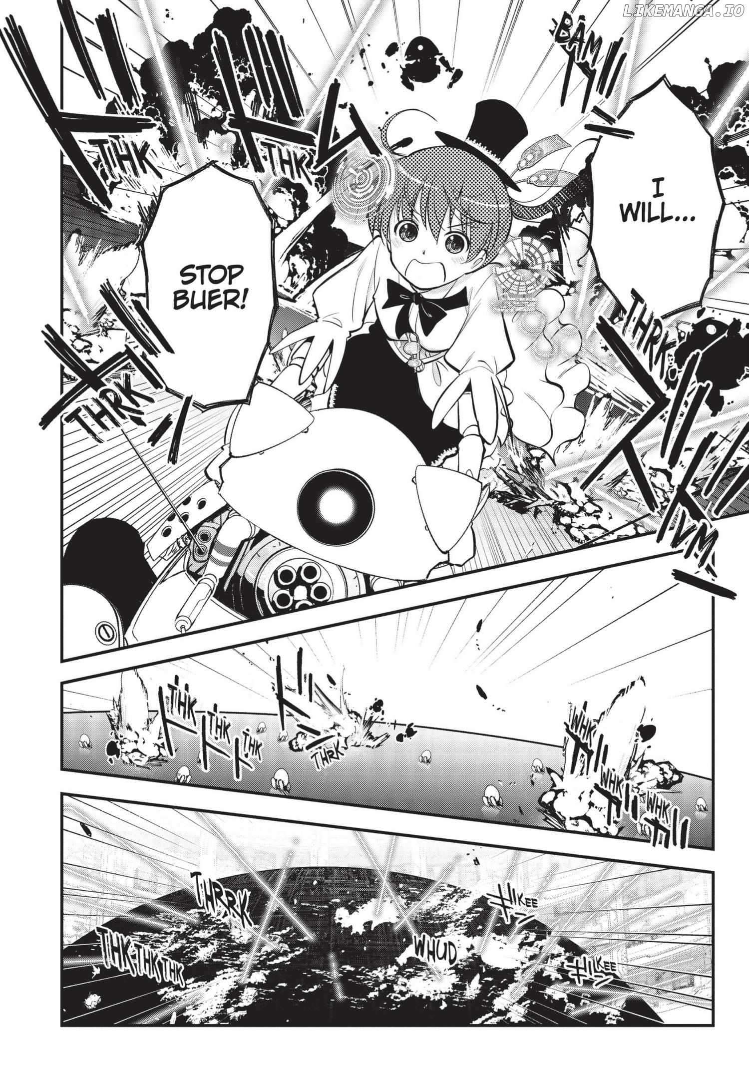 Pandora in the Crimson Shell - Ghost Urn Chapter 5 - page 34