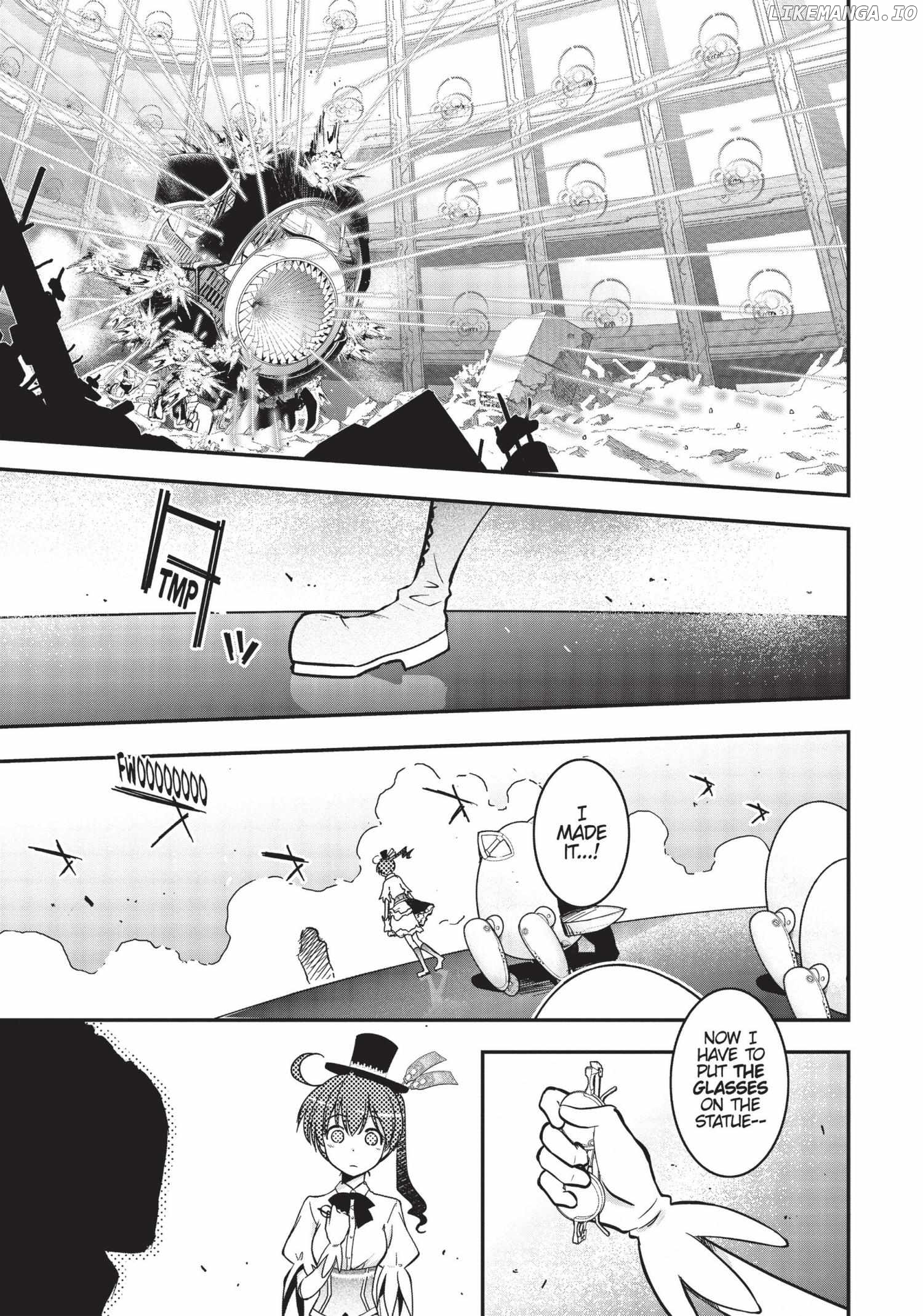 Pandora in the Crimson Shell - Ghost Urn Chapter 5 - page 35