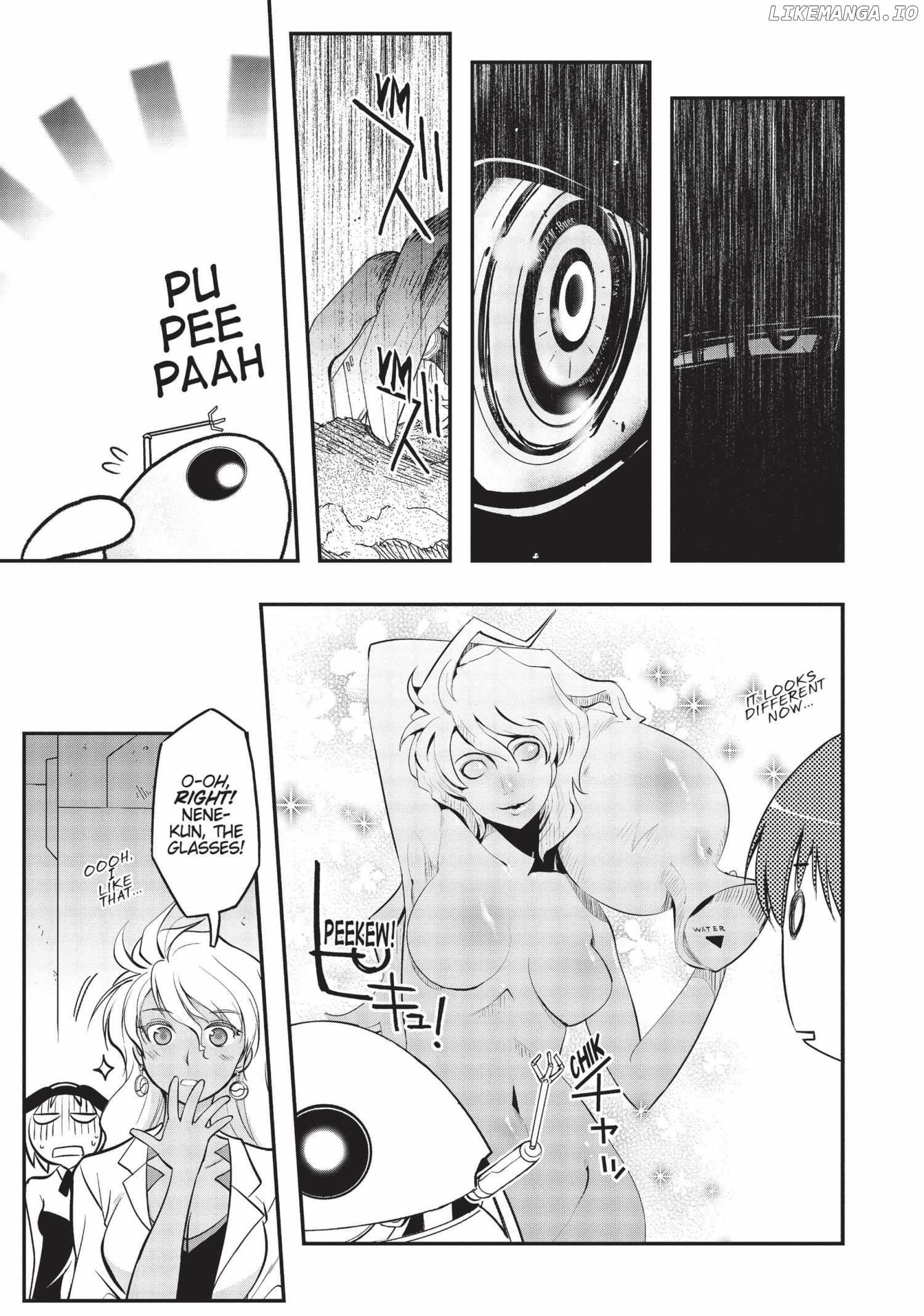 Pandora in the Crimson Shell - Ghost Urn Chapter 5 - page 39