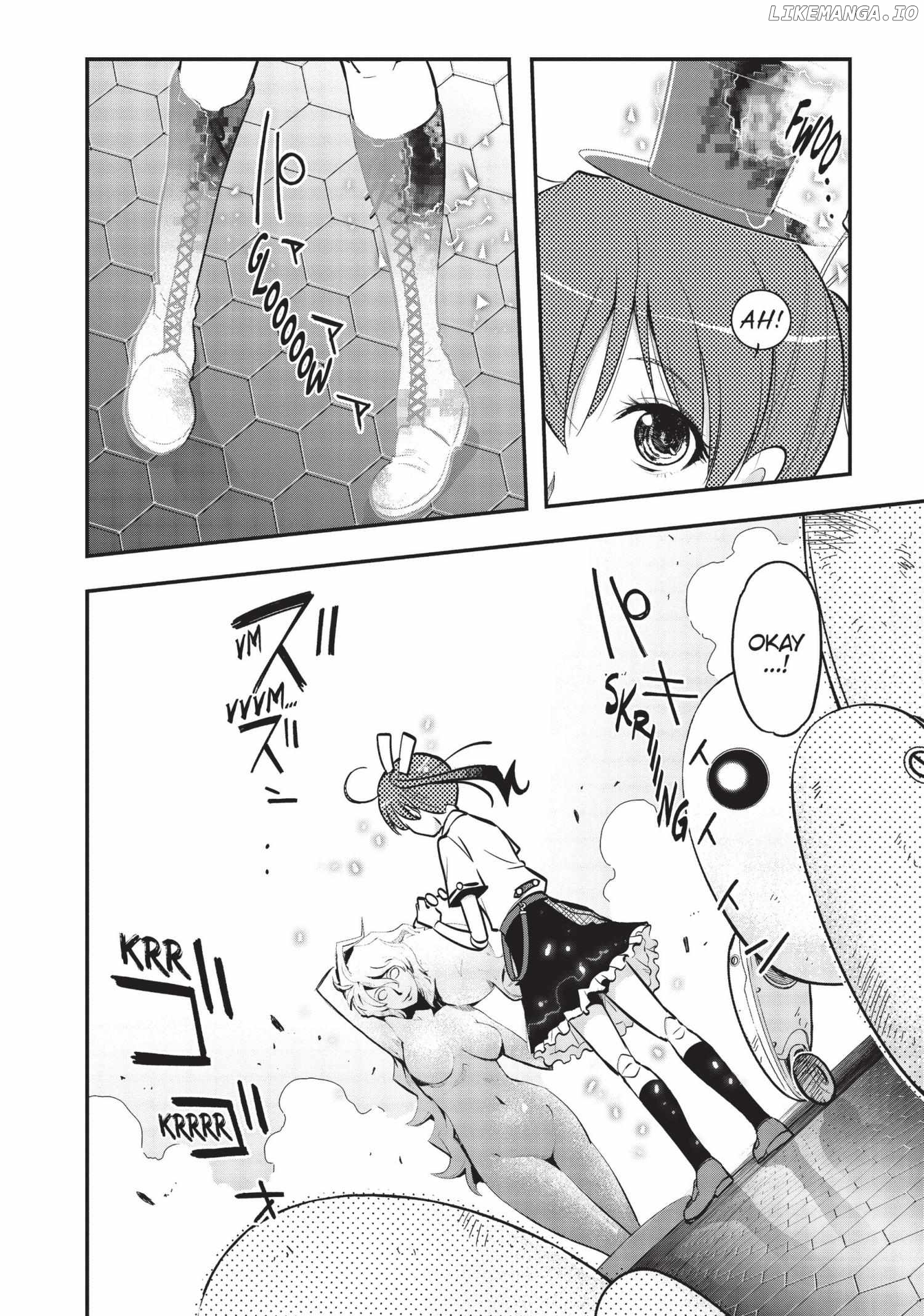 Pandora in the Crimson Shell - Ghost Urn Chapter 5 - page 40