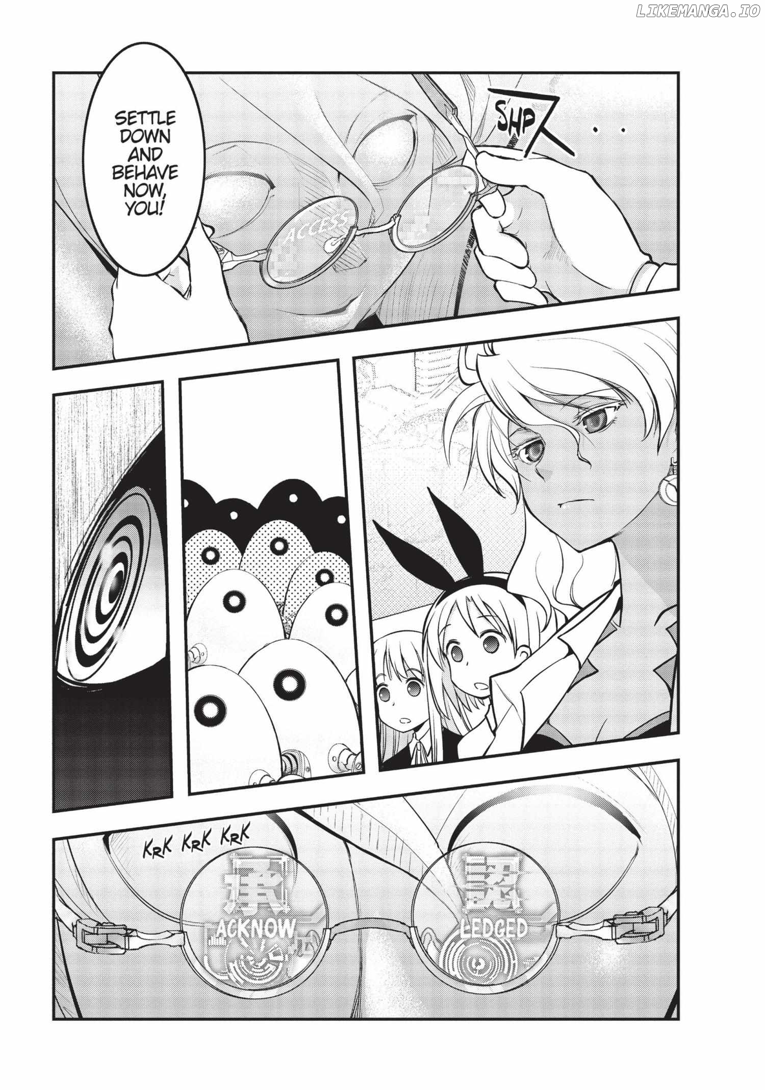 Pandora in the Crimson Shell - Ghost Urn Chapter 5 - page 41