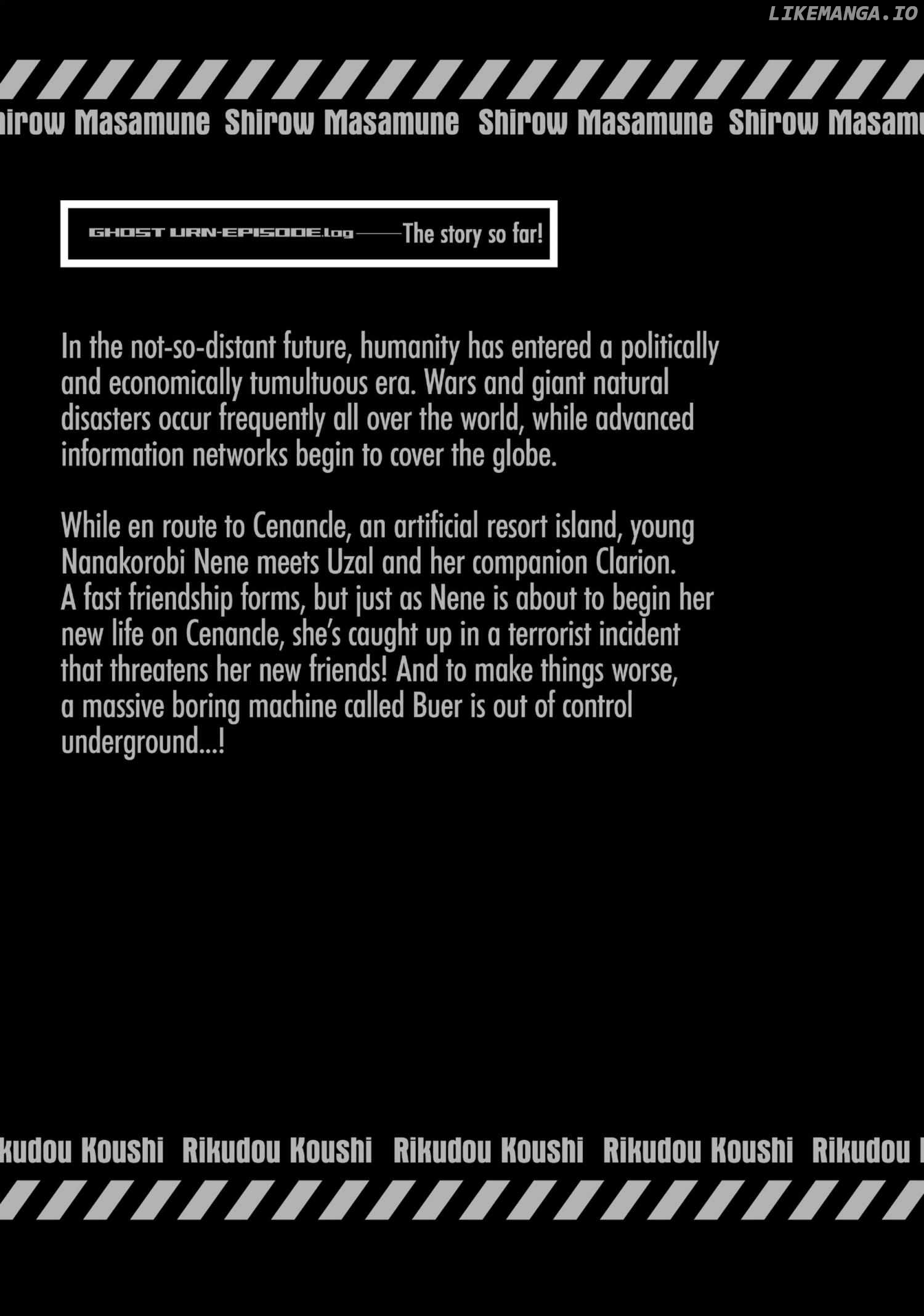 Pandora in the Crimson Shell - Ghost Urn Chapter 5 - page 5