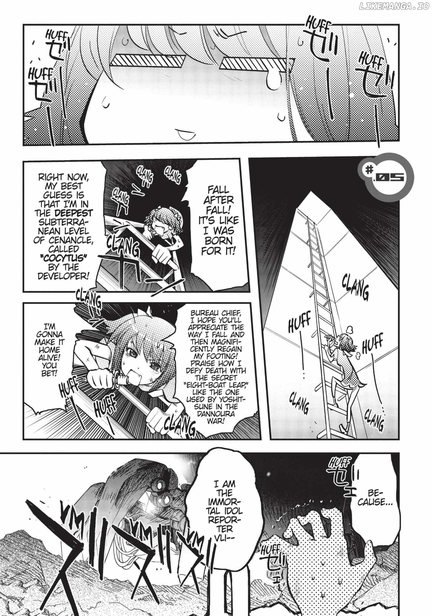 Pandora in the Crimson Shell - Ghost Urn Chapter 5 - page 7