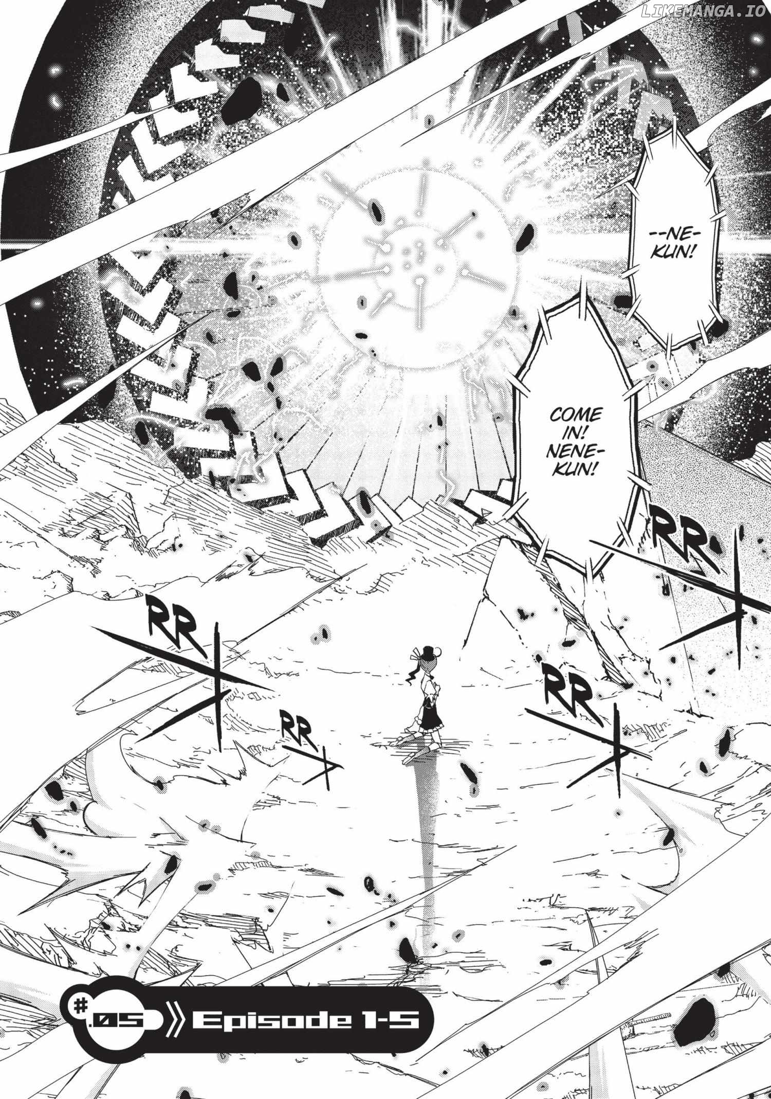 Pandora in the Crimson Shell - Ghost Urn Chapter 5 - page 8