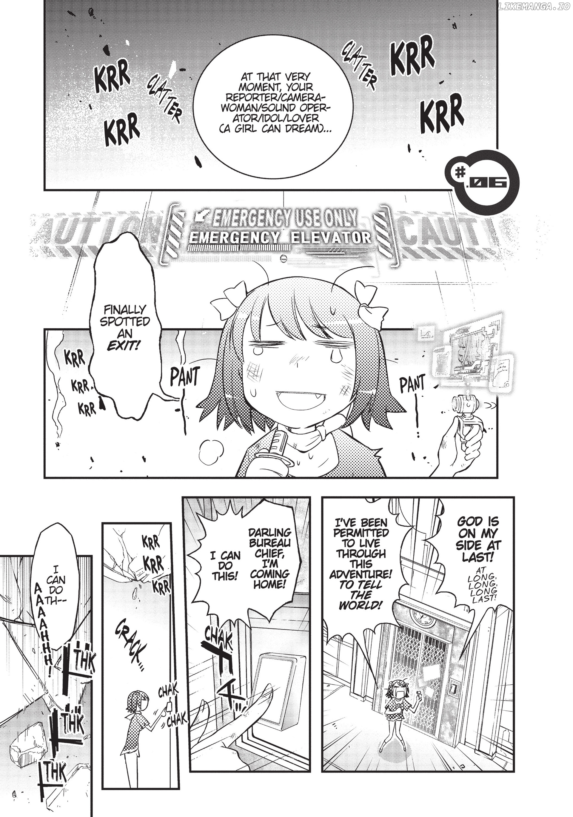 Pandora in the Crimson Shell - Ghost Urn Chapter 6 - page 1