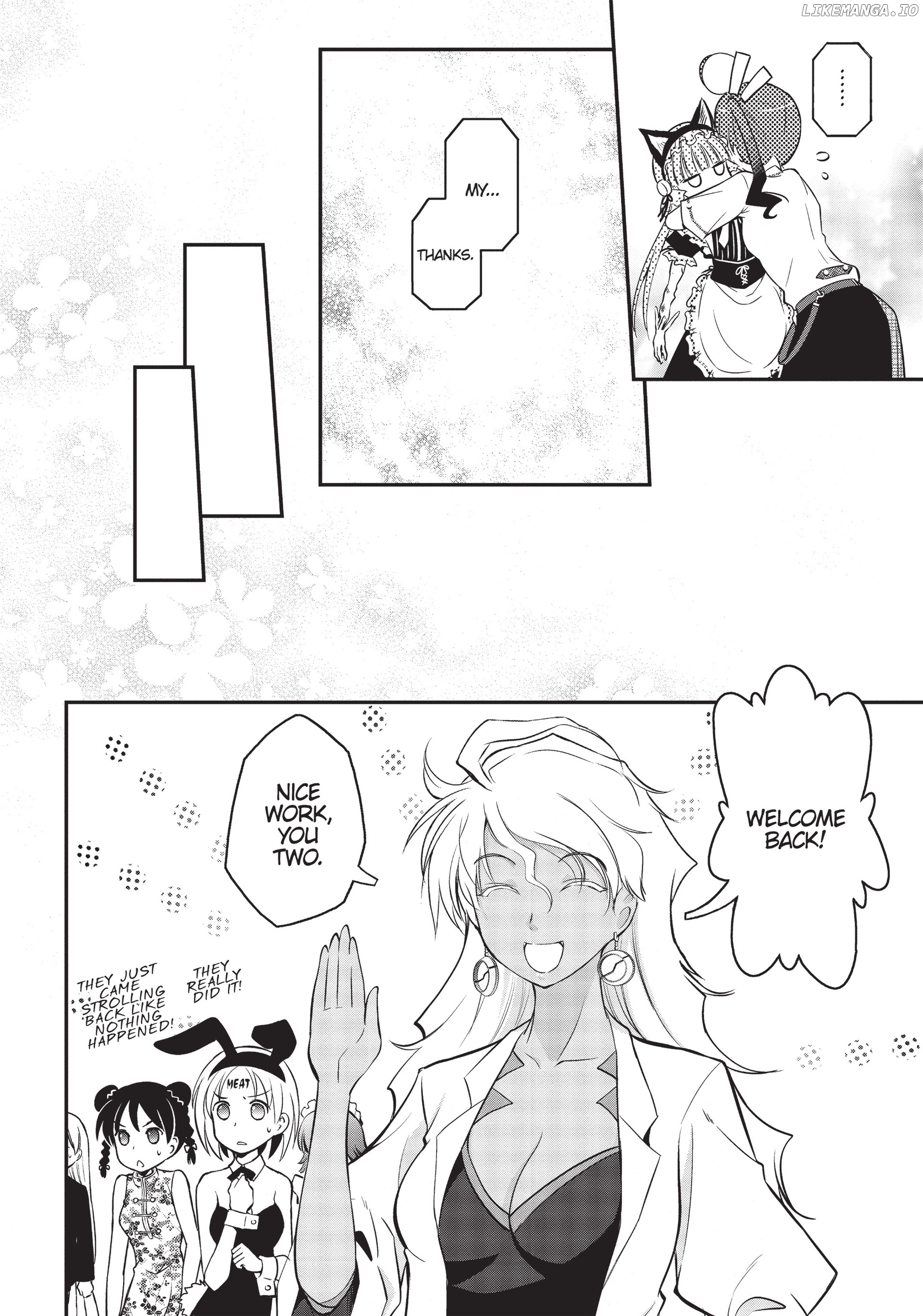 Pandora in the Crimson Shell - Ghost Urn Chapter 6 - page 13