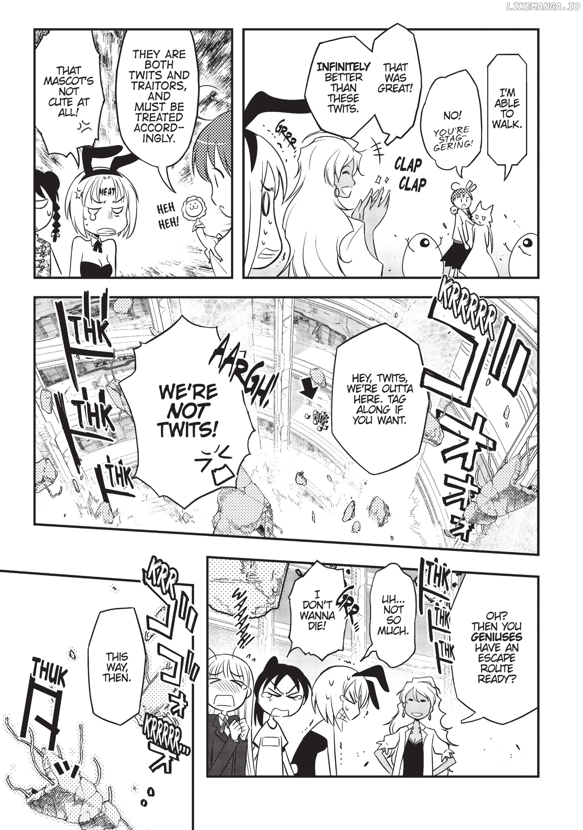 Pandora in the Crimson Shell - Ghost Urn Chapter 6 - page 14