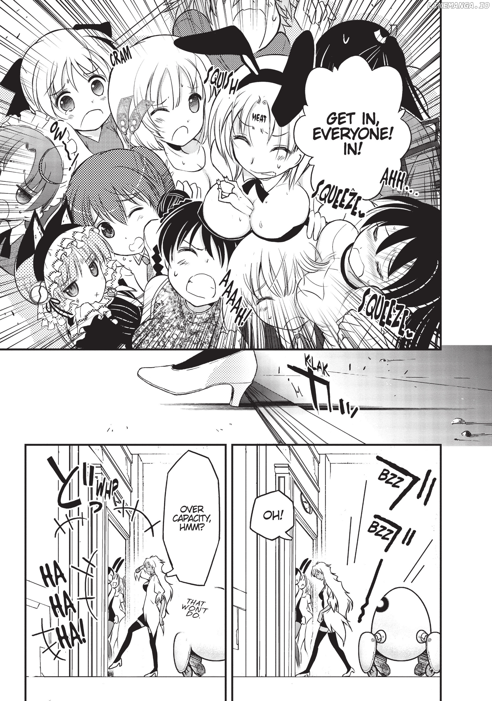 Pandora in the Crimson Shell - Ghost Urn Chapter 6 - page 16