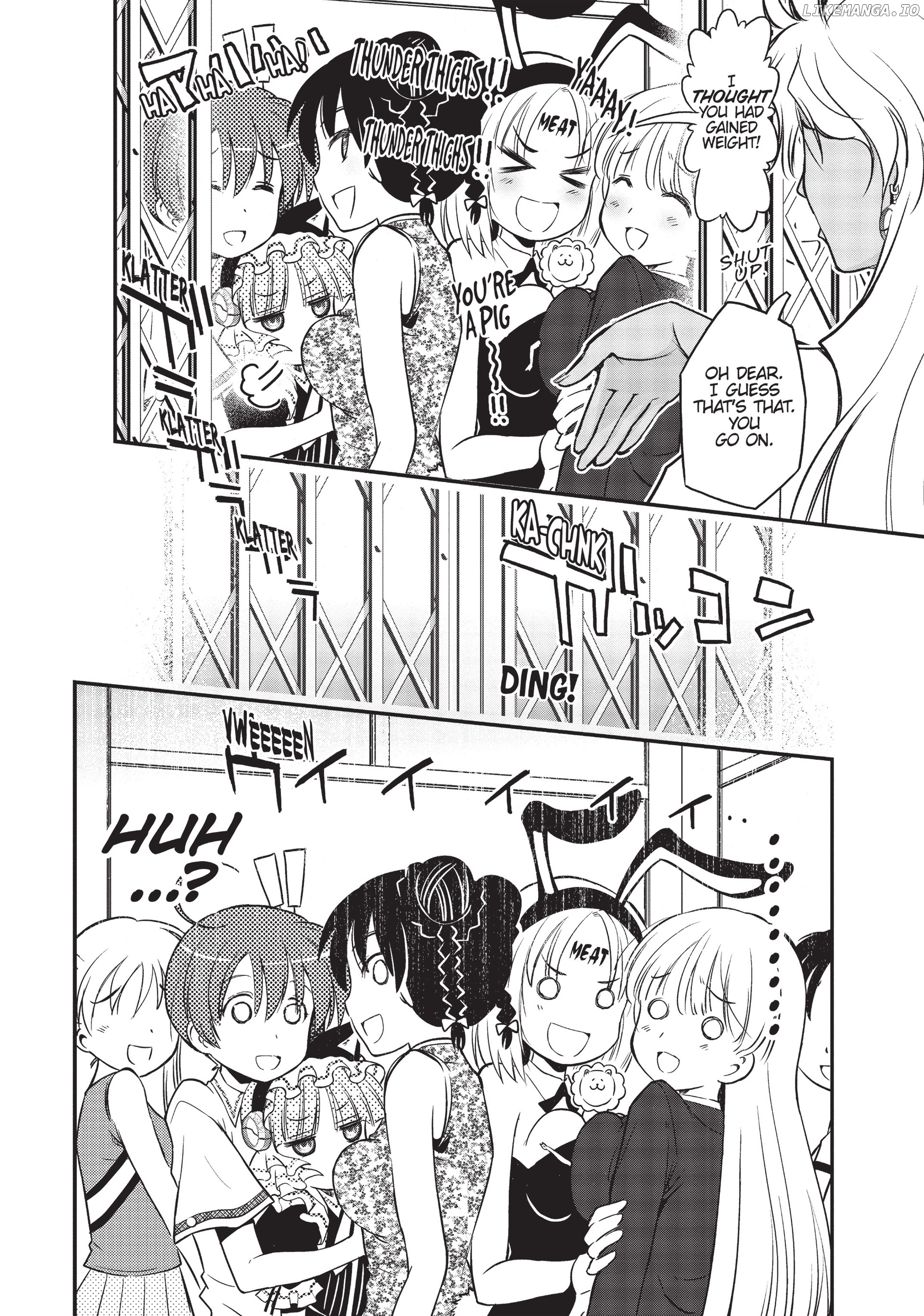 Pandora in the Crimson Shell - Ghost Urn Chapter 6 - page 17