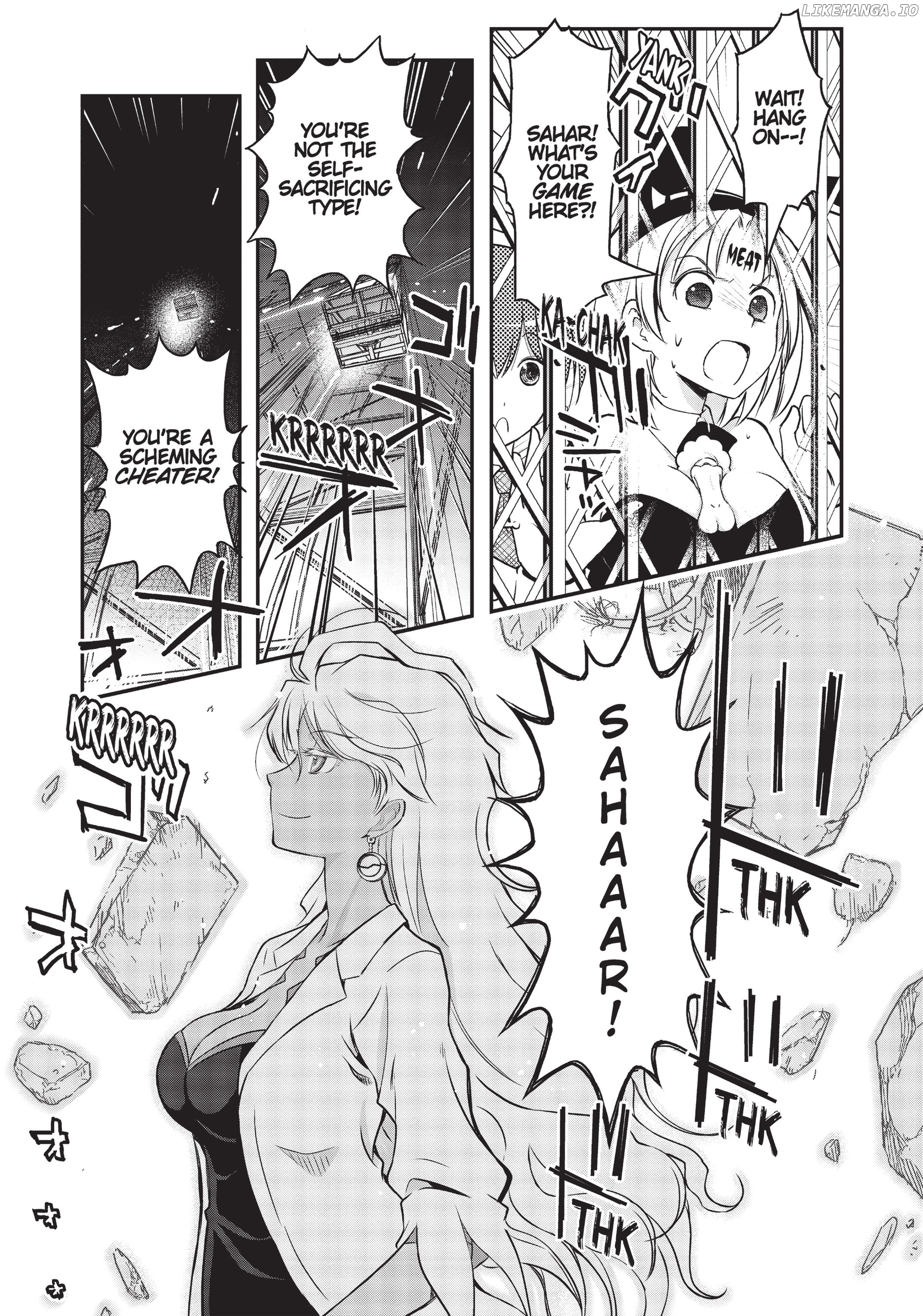 Pandora in the Crimson Shell - Ghost Urn Chapter 6 - page 18