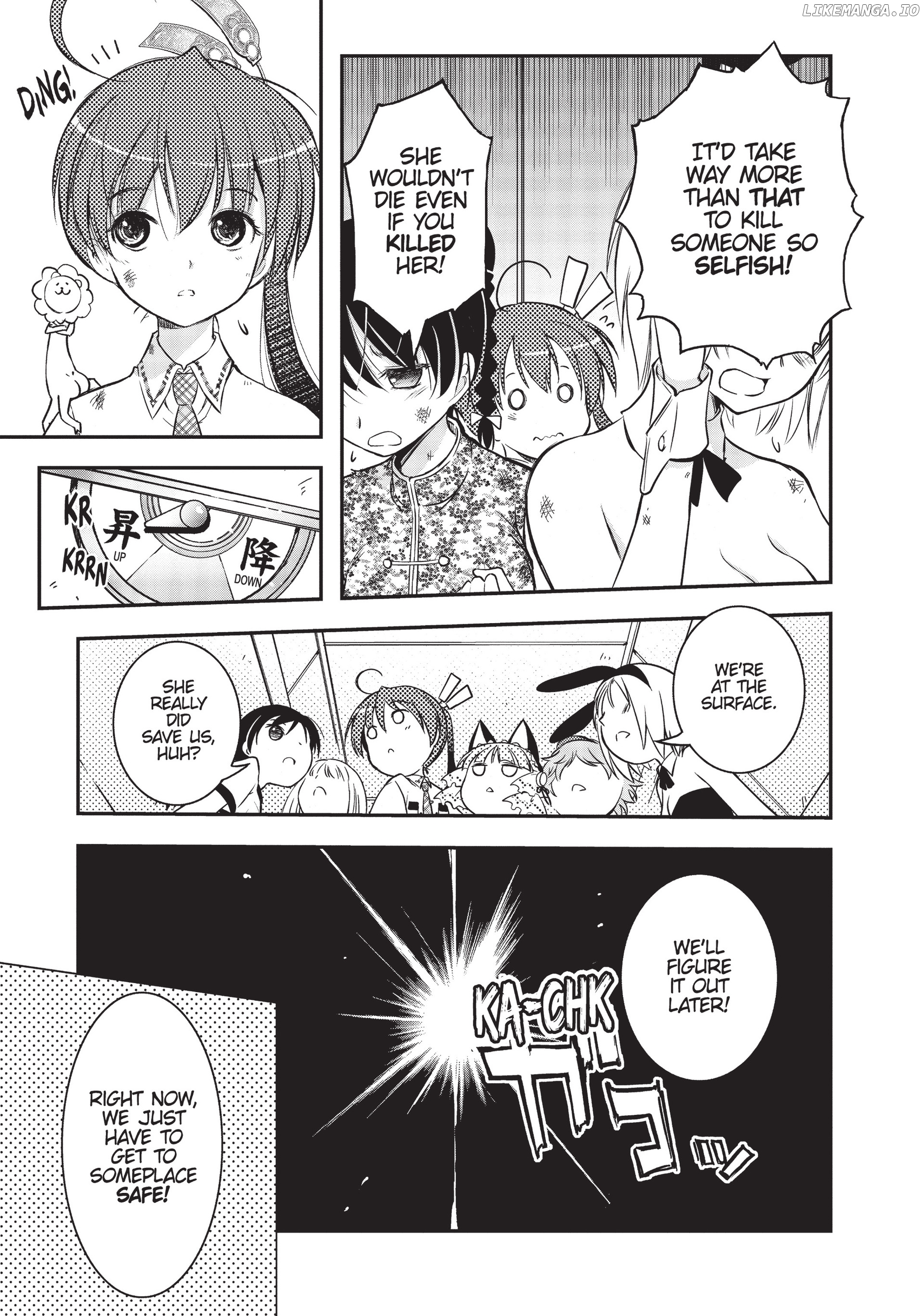 Pandora in the Crimson Shell - Ghost Urn Chapter 6 - page 25