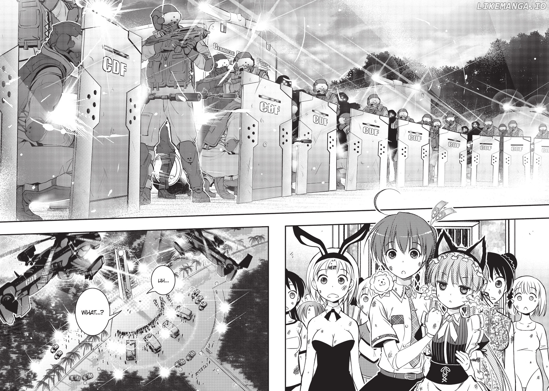 Pandora in the Crimson Shell - Ghost Urn Chapter 6 - page 26