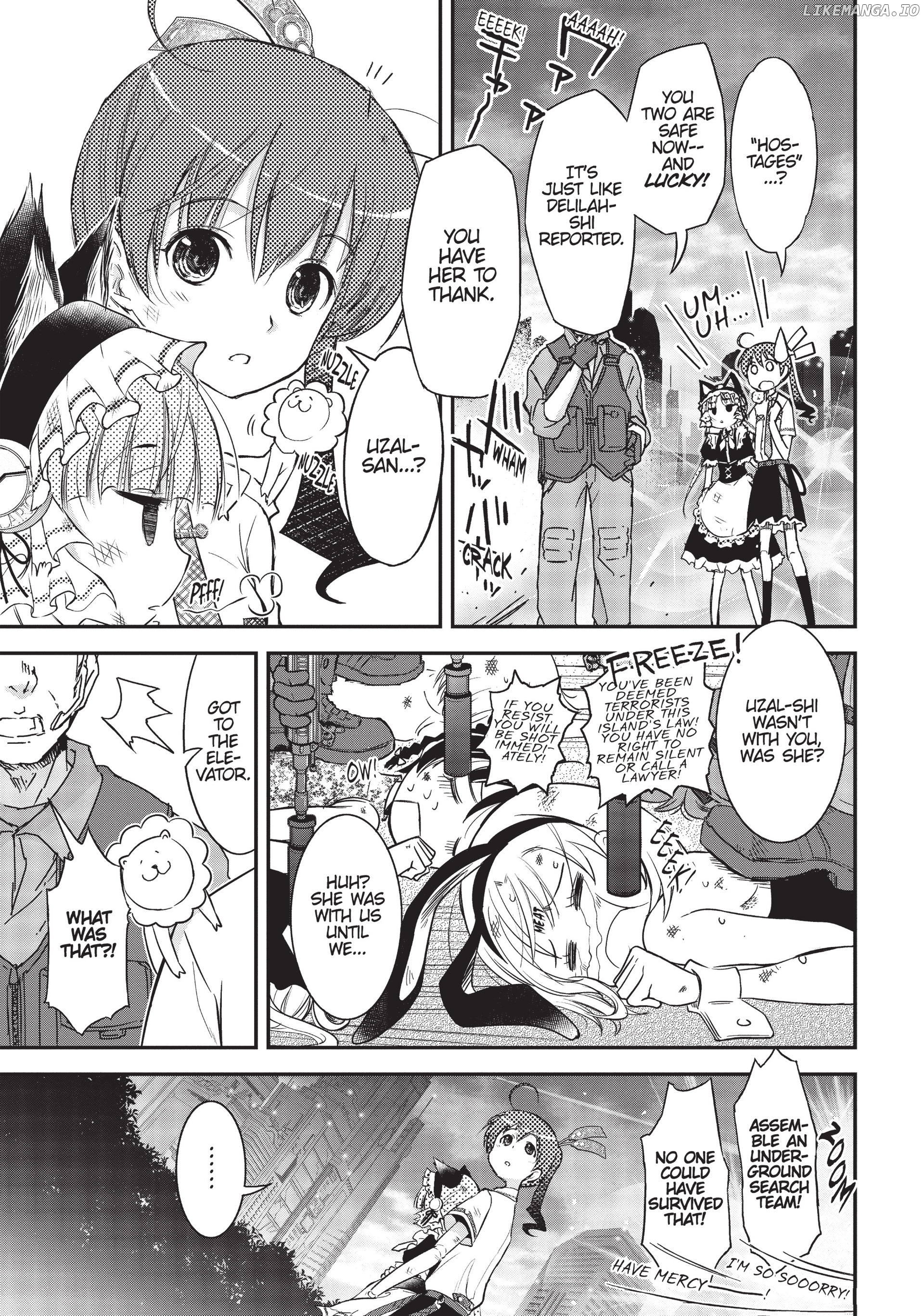 Pandora in the Crimson Shell - Ghost Urn Chapter 6 - page 28