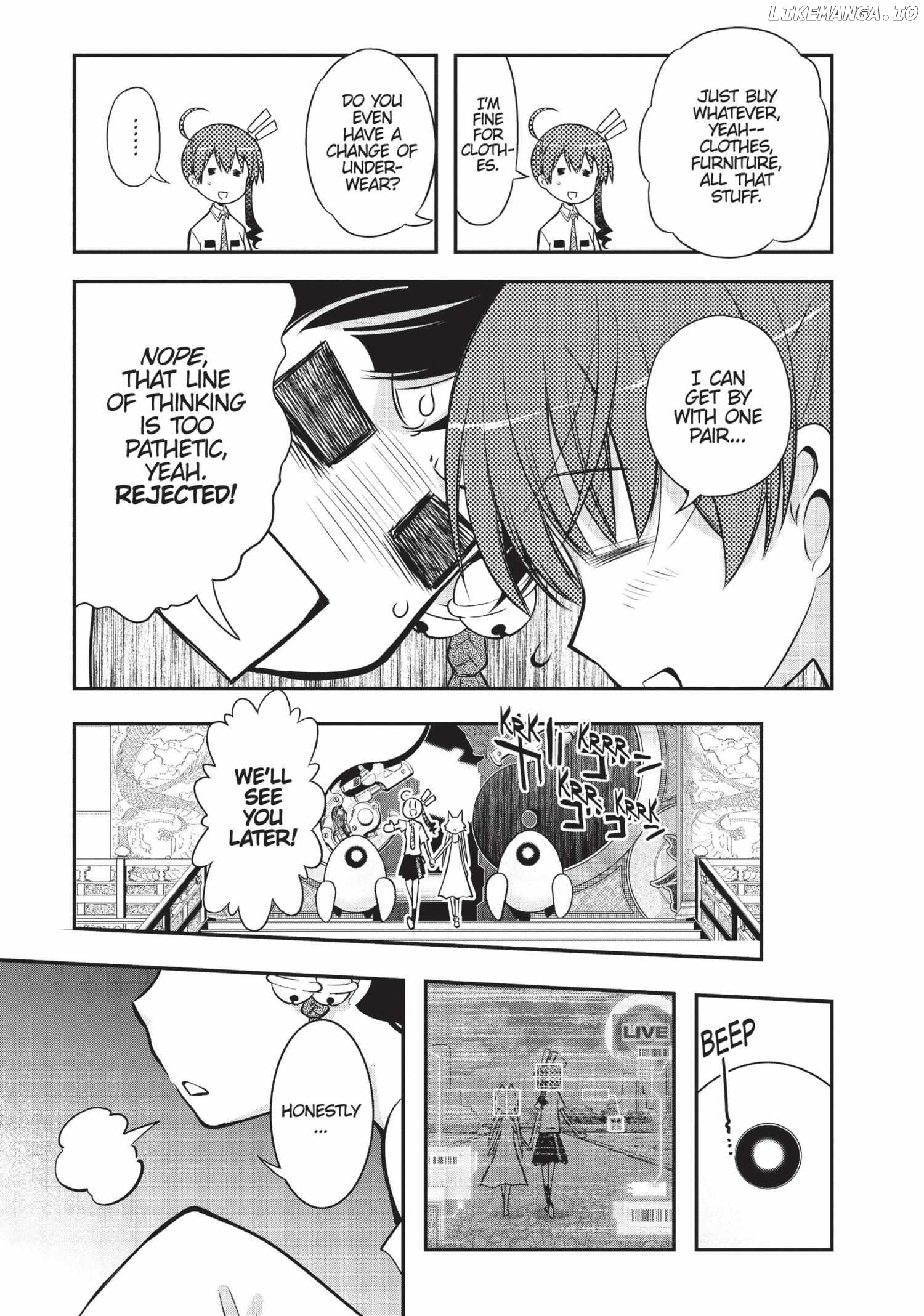 Pandora in the Crimson Shell - Ghost Urn Chapter 9 - page 11