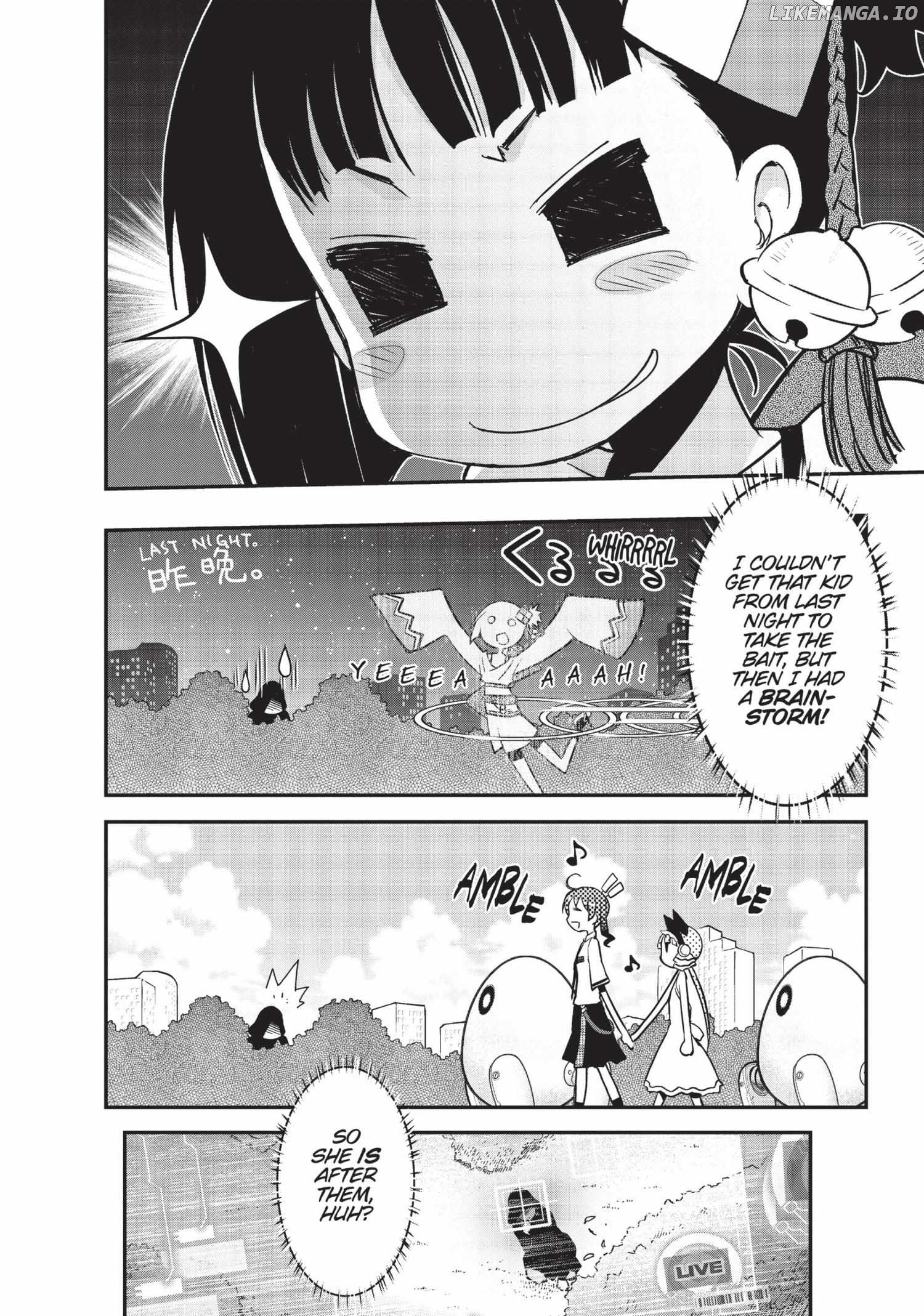 Pandora in the Crimson Shell - Ghost Urn Chapter 9 - page 12