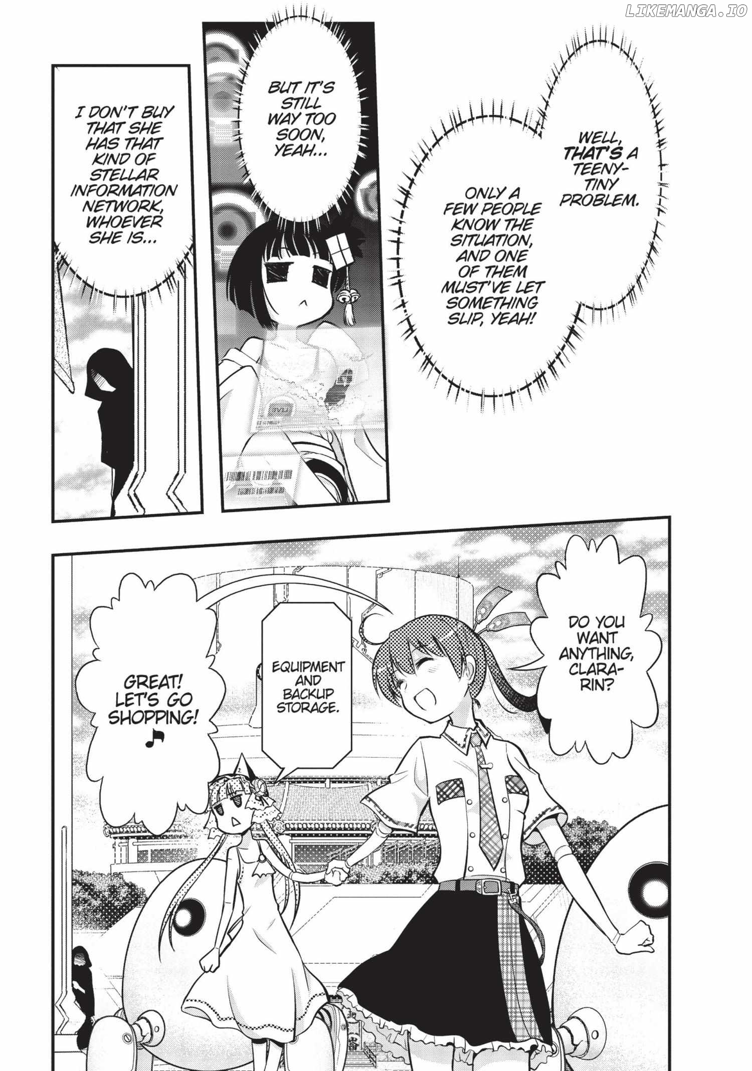 Pandora in the Crimson Shell - Ghost Urn Chapter 9 - page 13