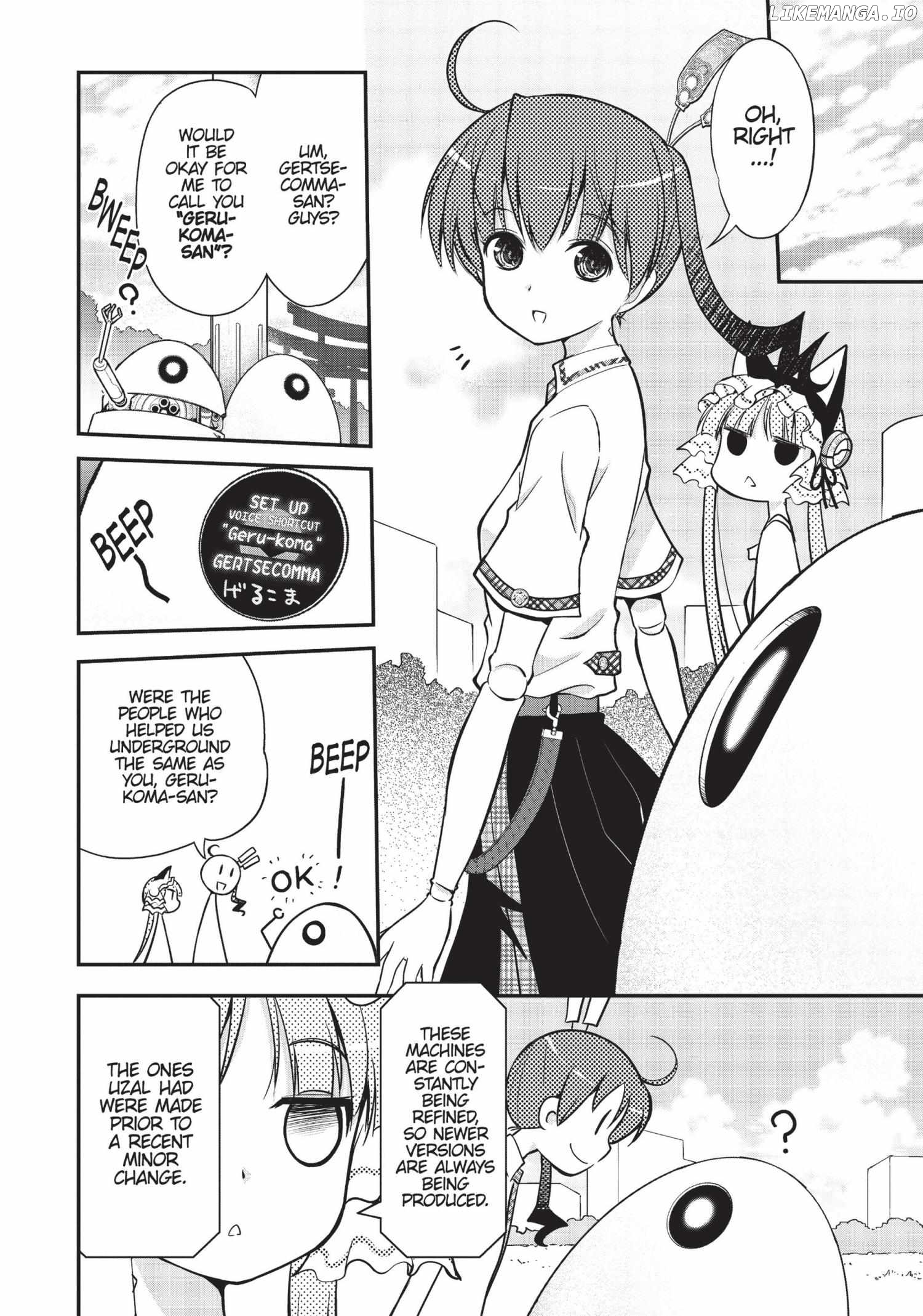 Pandora in the Crimson Shell - Ghost Urn Chapter 9 - page 14