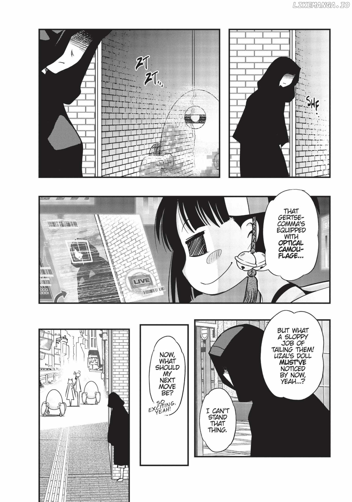 Pandora in the Crimson Shell - Ghost Urn Chapter 9 - page 16