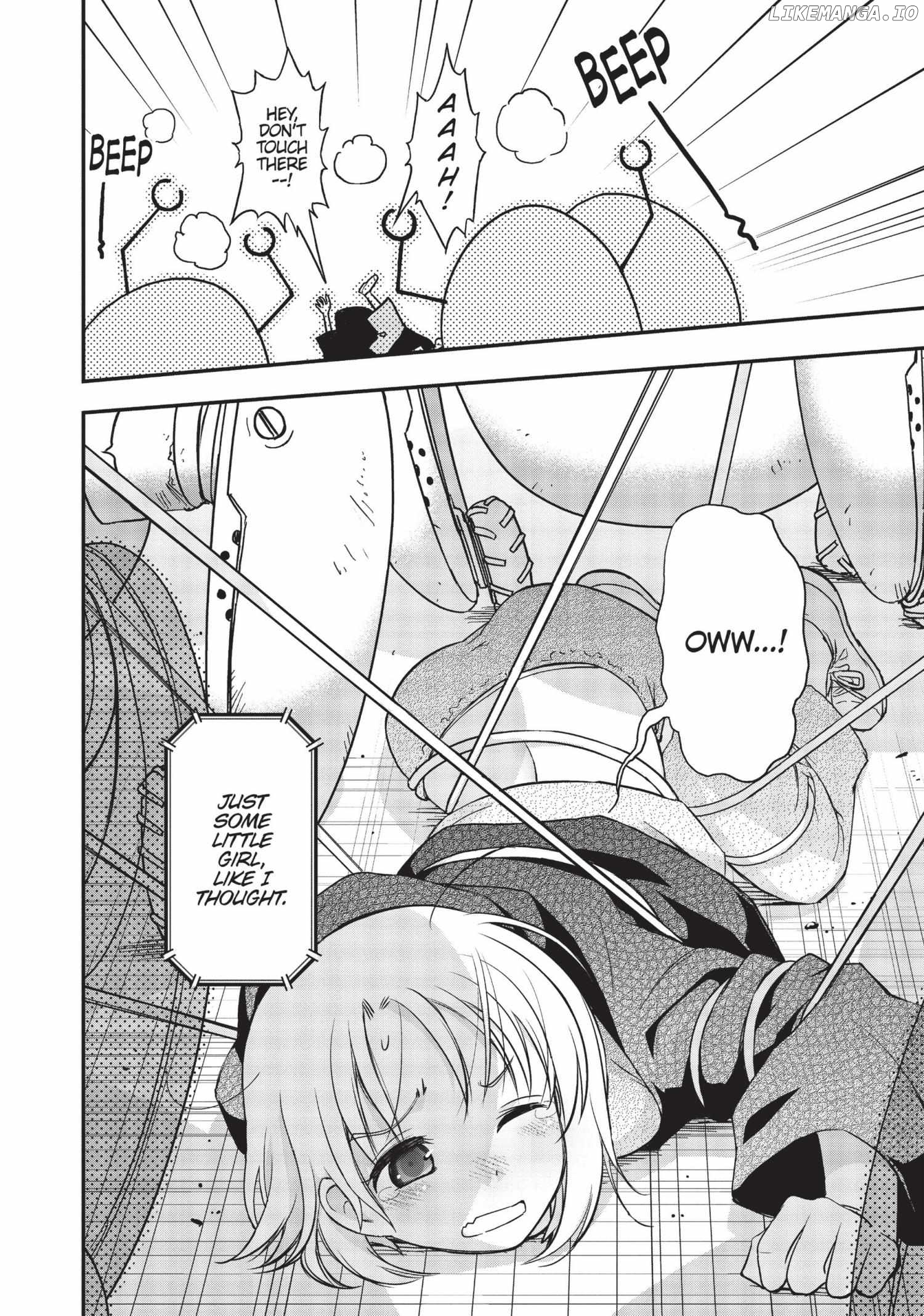 Pandora in the Crimson Shell - Ghost Urn Chapter 9 - page 26