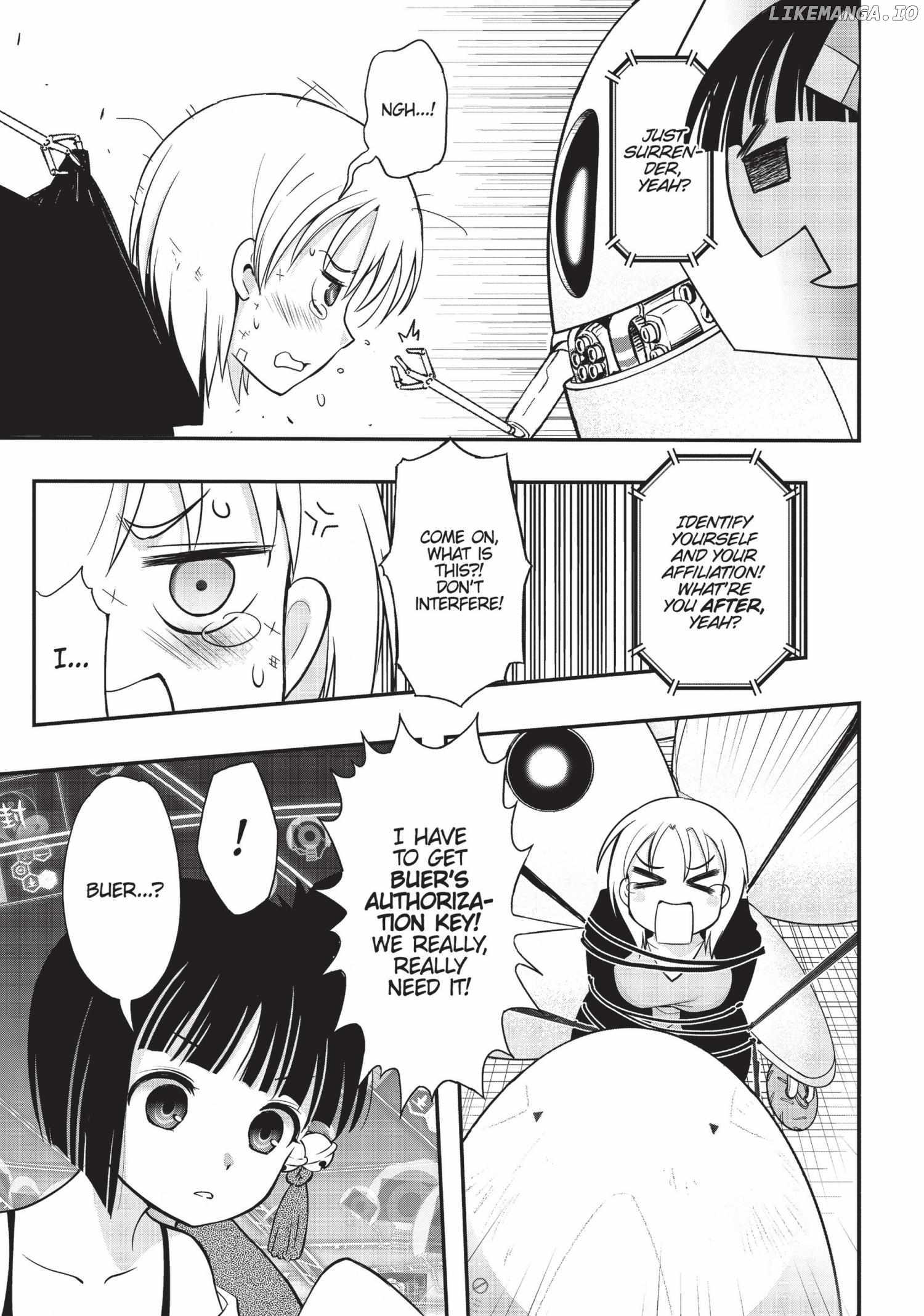 Pandora in the Crimson Shell - Ghost Urn Chapter 9 - page 27