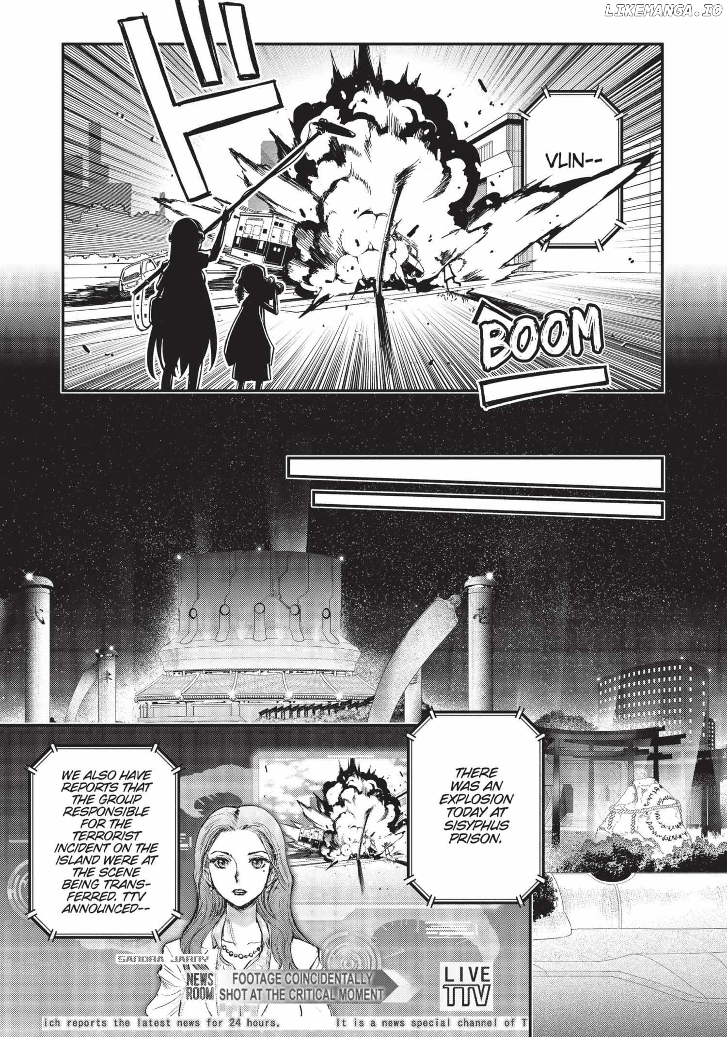 Pandora in the Crimson Shell - Ghost Urn Chapter 9 - page 3