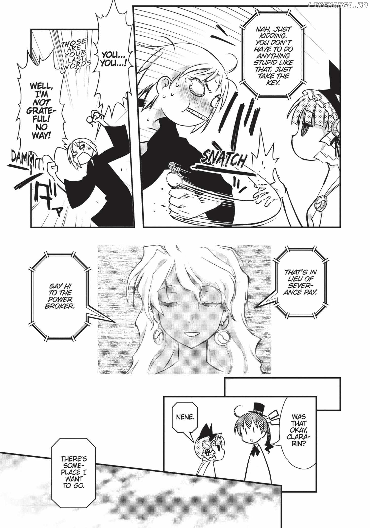 Pandora in the Crimson Shell - Ghost Urn Chapter 9 - page 35