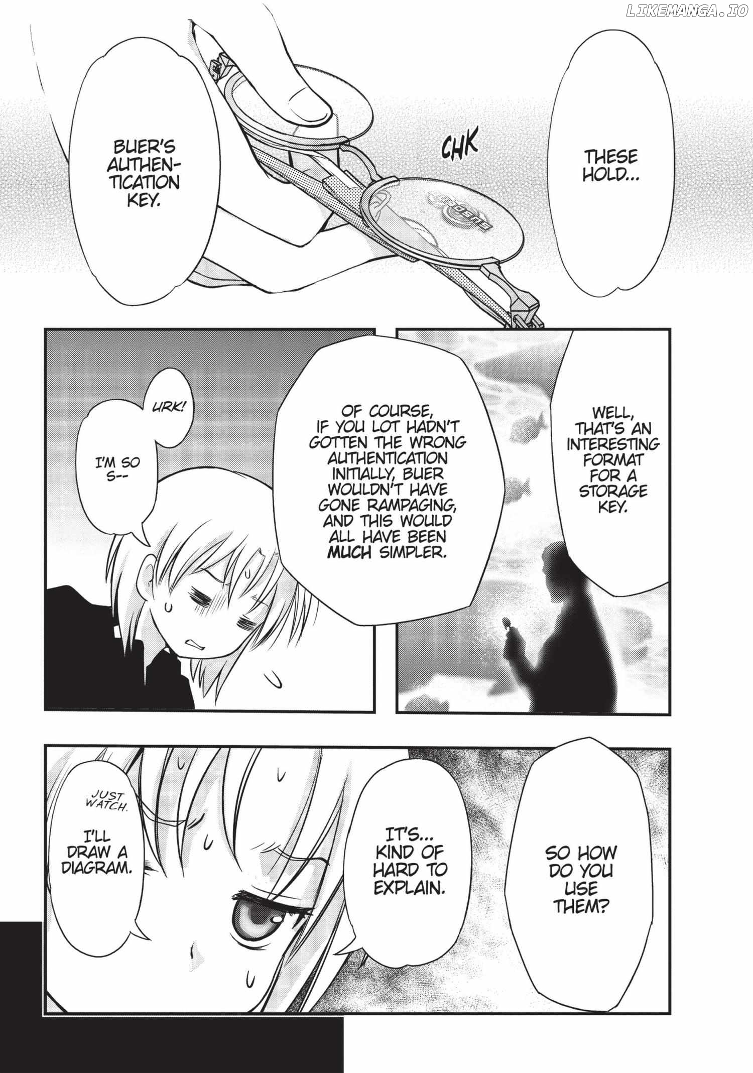 Pandora in the Crimson Shell - Ghost Urn Chapter 9 - page 37