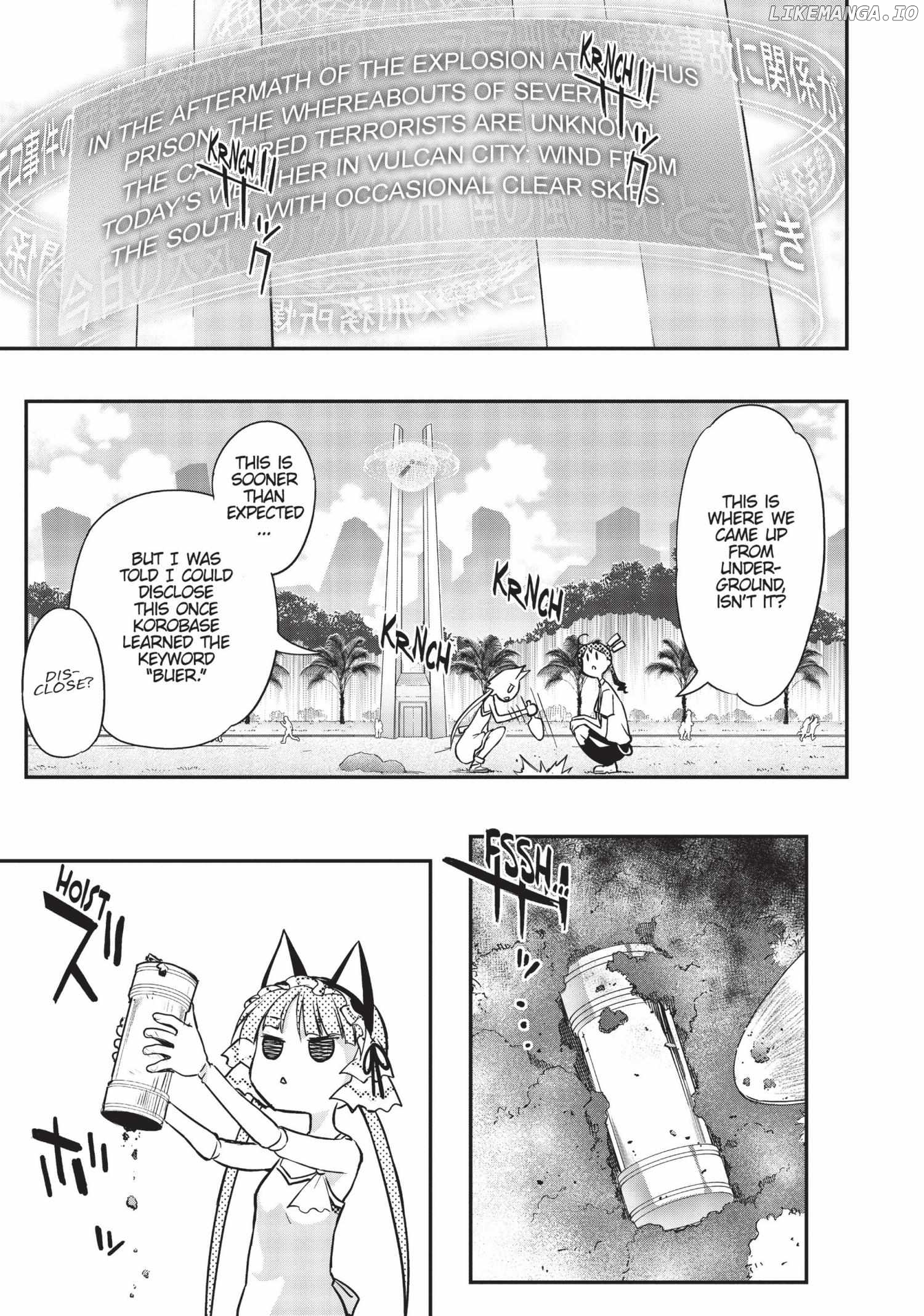 Pandora in the Crimson Shell - Ghost Urn Chapter 9 - page 39