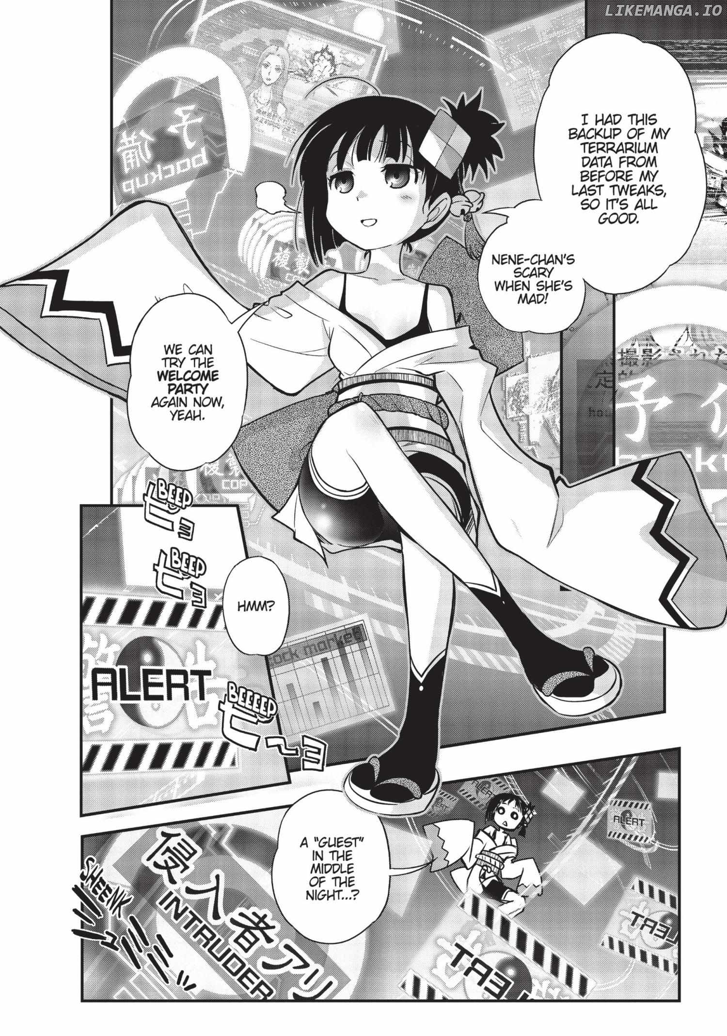 Pandora in the Crimson Shell - Ghost Urn Chapter 9 - page 4