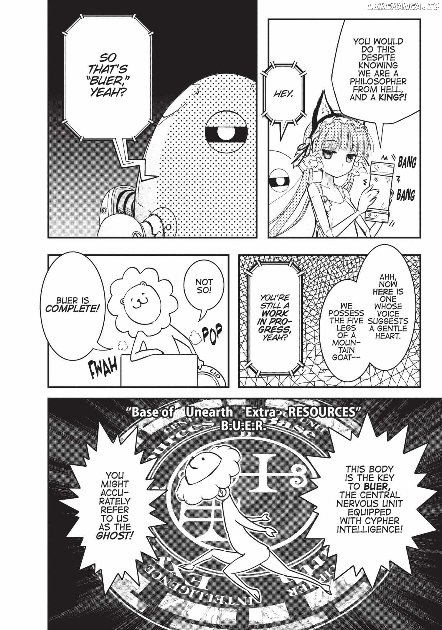 Pandora in the Crimson Shell - Ghost Urn Chapter 9 - page 42