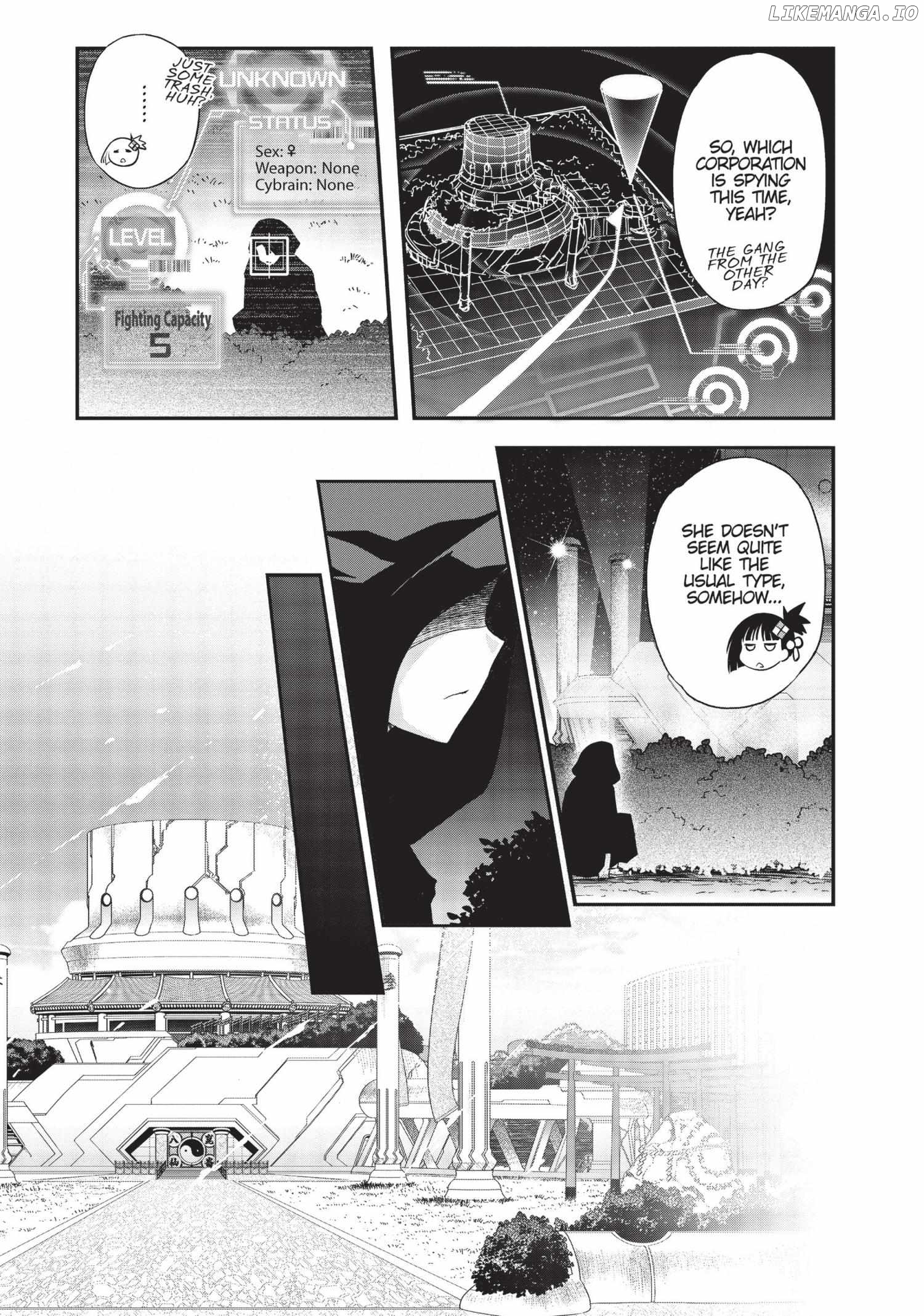 Pandora in the Crimson Shell - Ghost Urn Chapter 9 - page 5