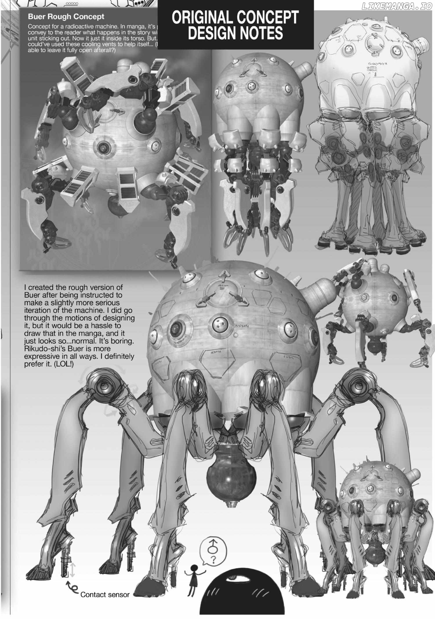 Pandora in the Crimson Shell - Ghost Urn Chapter 9 - page 54