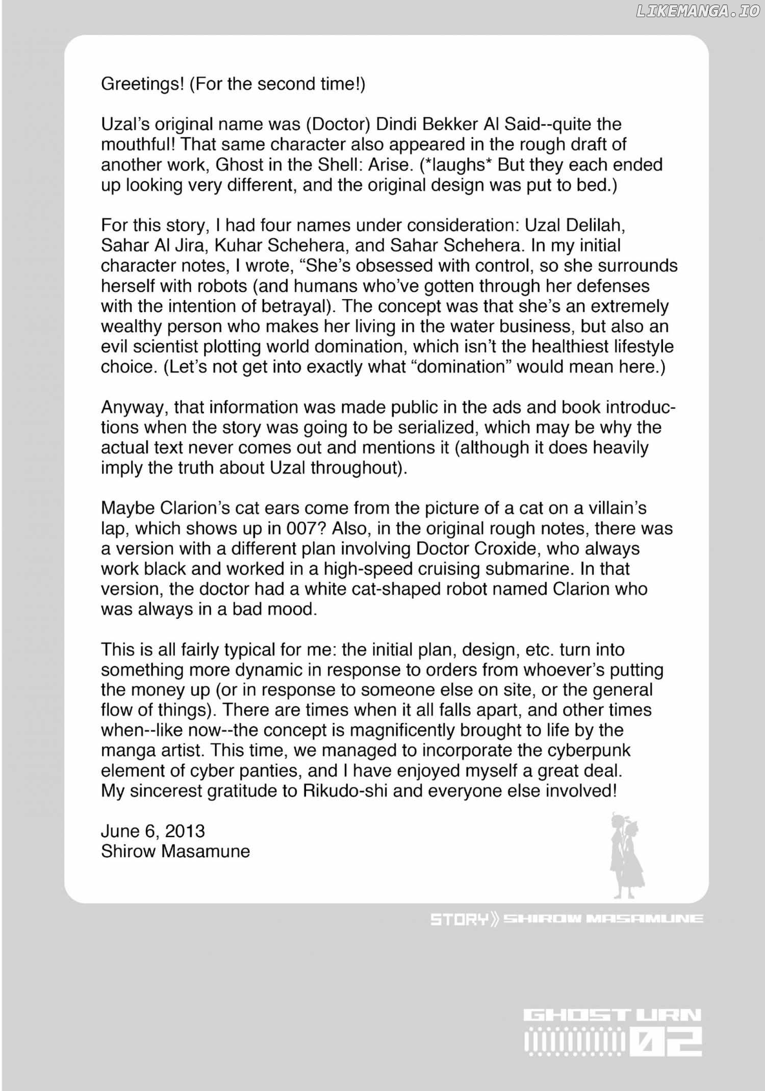 Pandora in the Crimson Shell - Ghost Urn Chapter 9 - page 56