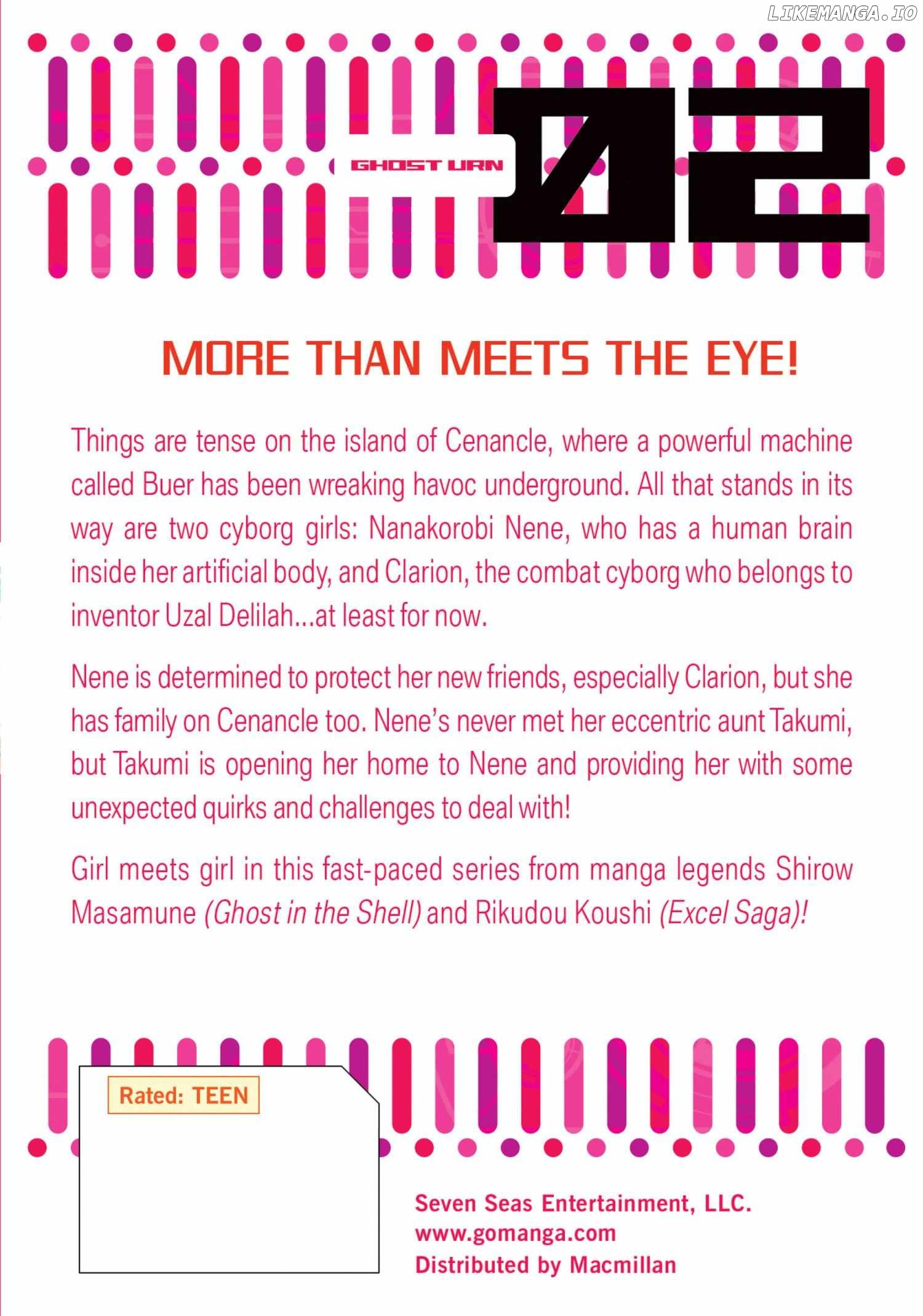 Pandora in the Crimson Shell - Ghost Urn Chapter 9 - page 60