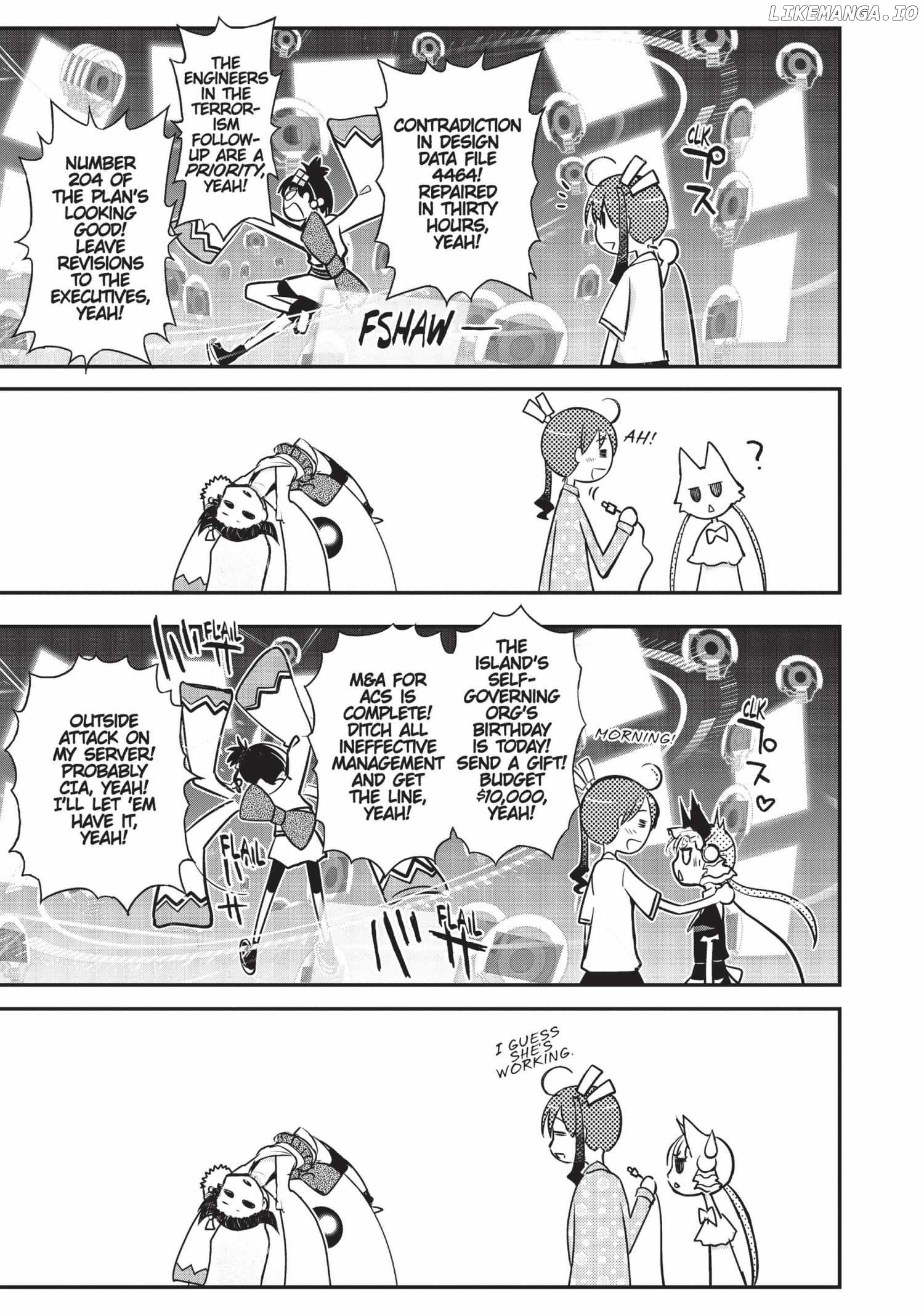 Pandora in the Crimson Shell - Ghost Urn Chapter 9 - page 7