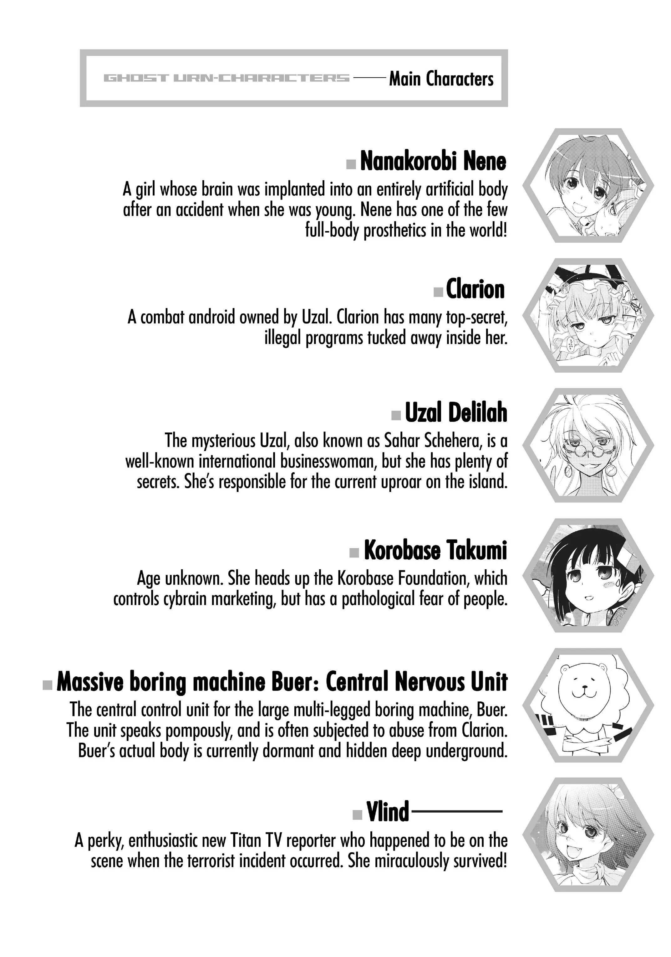 Pandora in the Crimson Shell - Ghost Urn Chapter 10 - page 6