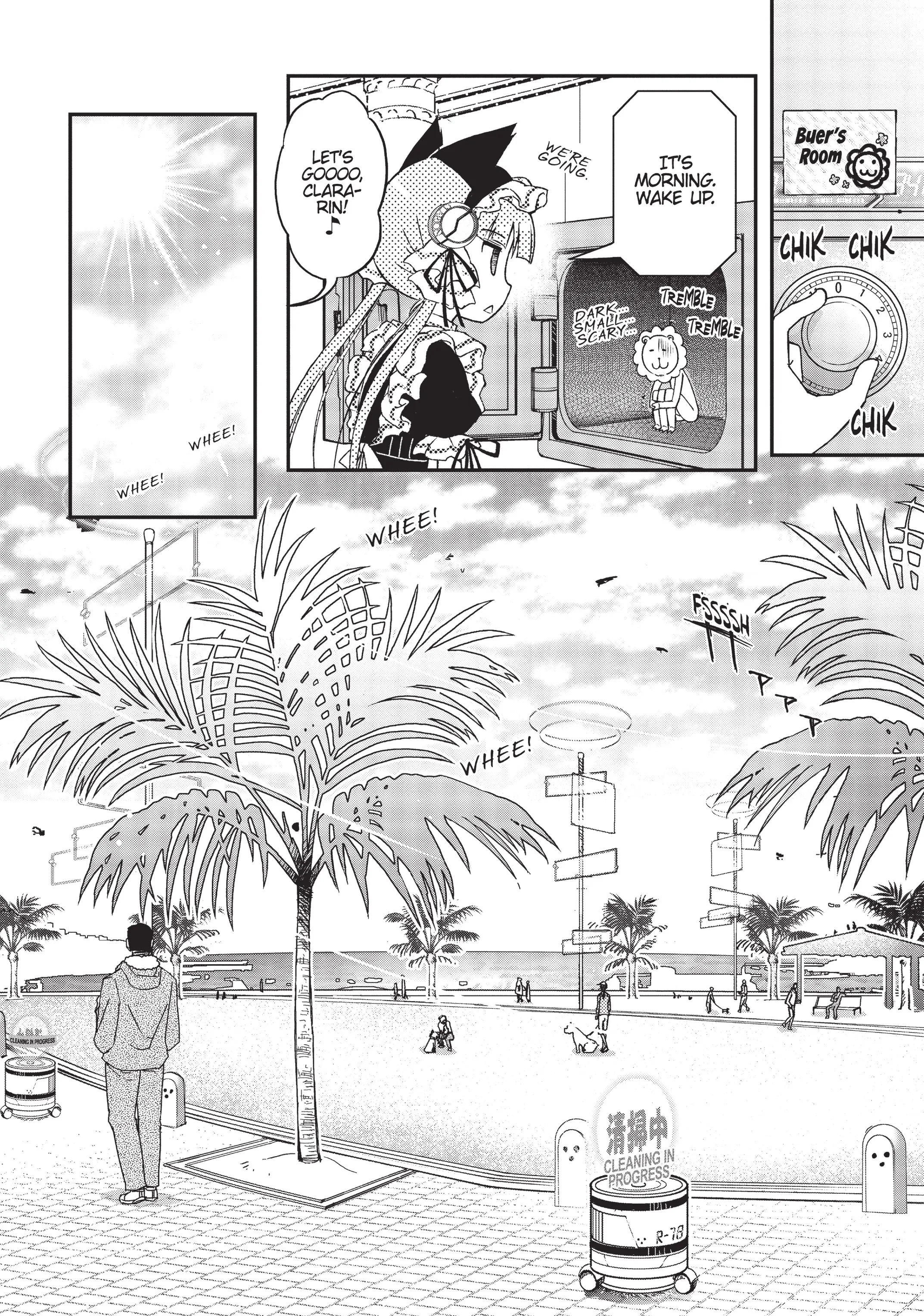 Pandora in the Crimson Shell - Ghost Urn Chapter 10 - page 12