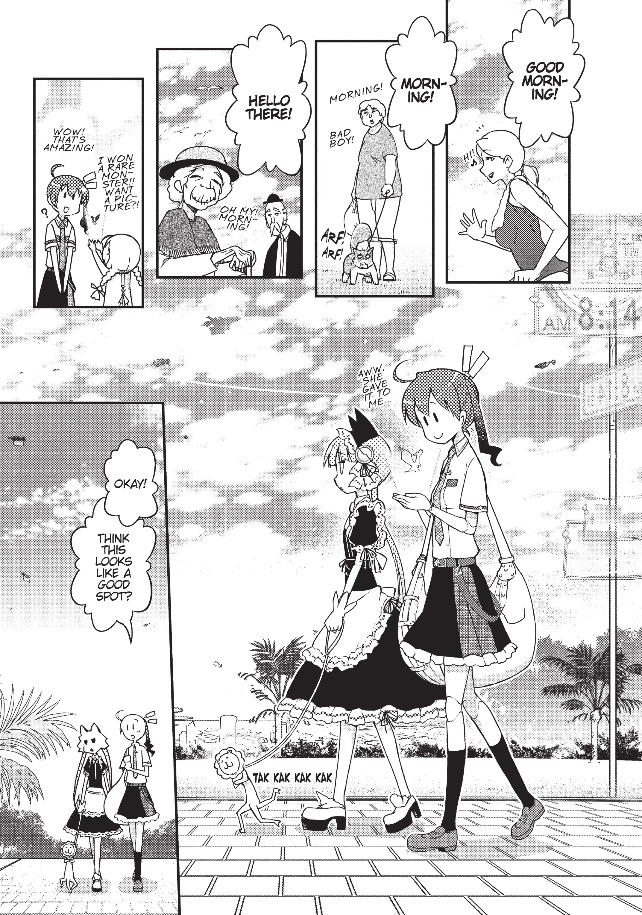 Pandora in the Crimson Shell - Ghost Urn Chapter 10 - page 13