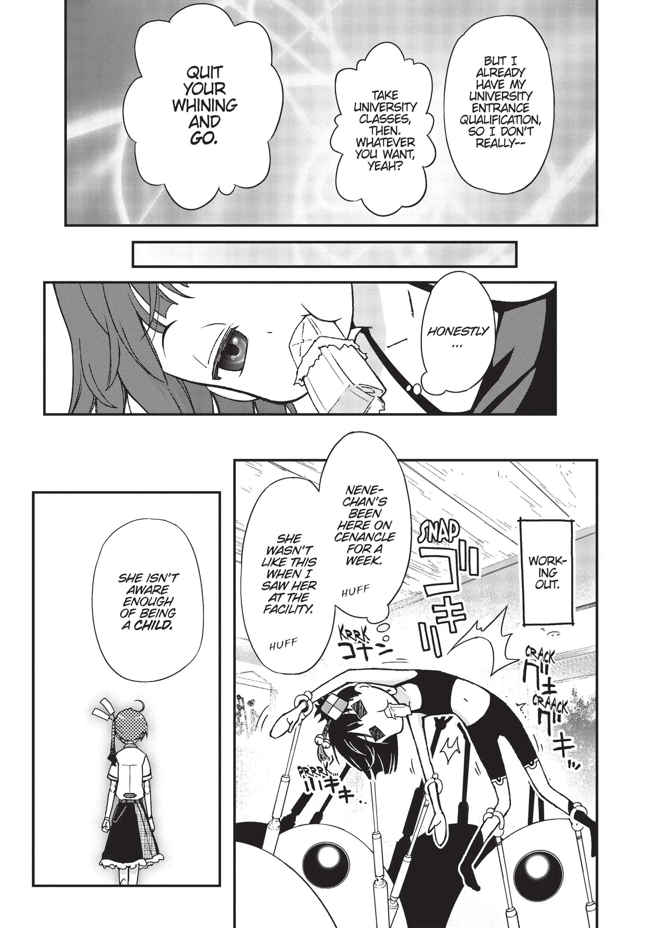 Pandora in the Crimson Shell - Ghost Urn Chapter 10 - page 21