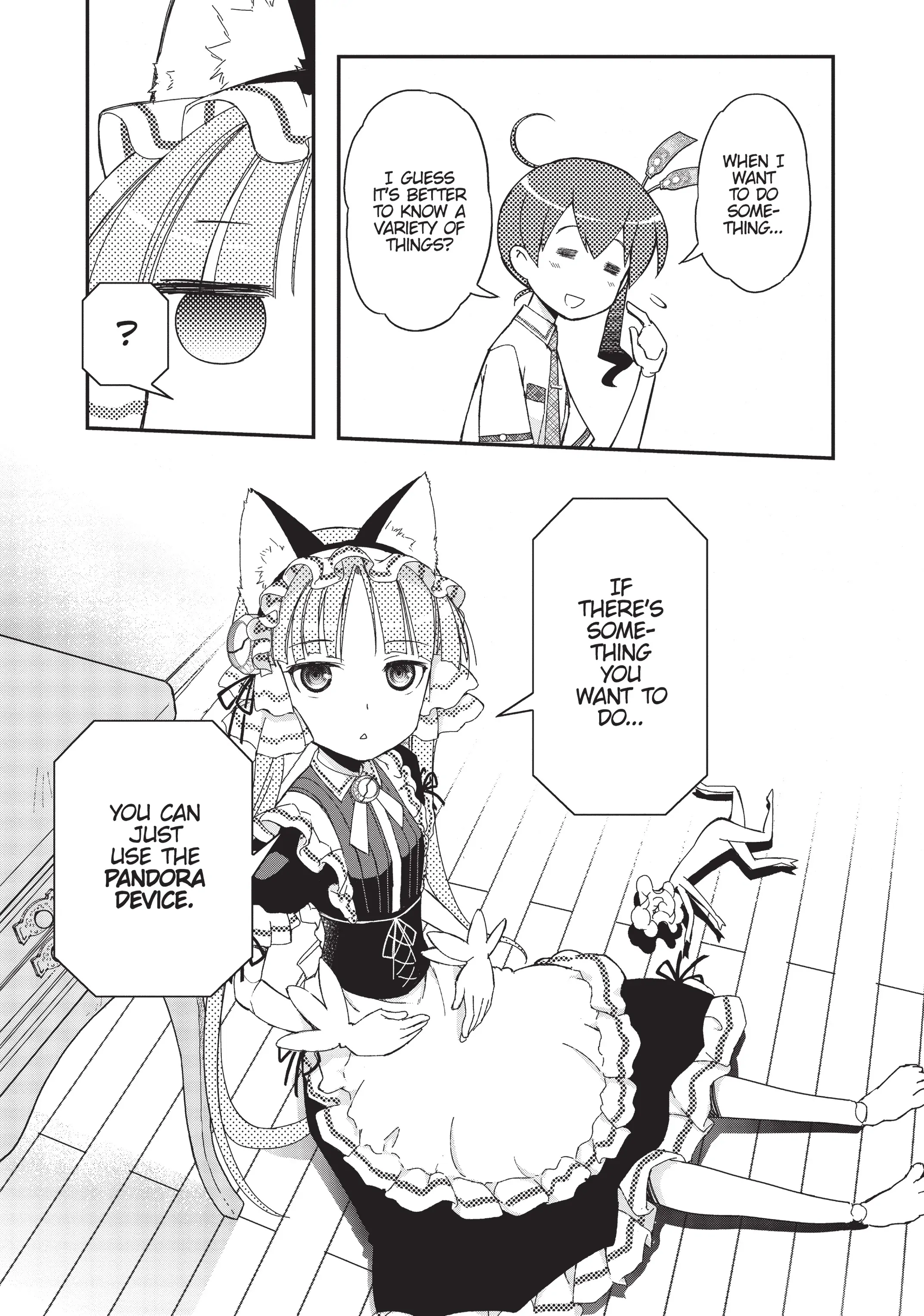 Pandora in the Crimson Shell - Ghost Urn Chapter 10 - page 27