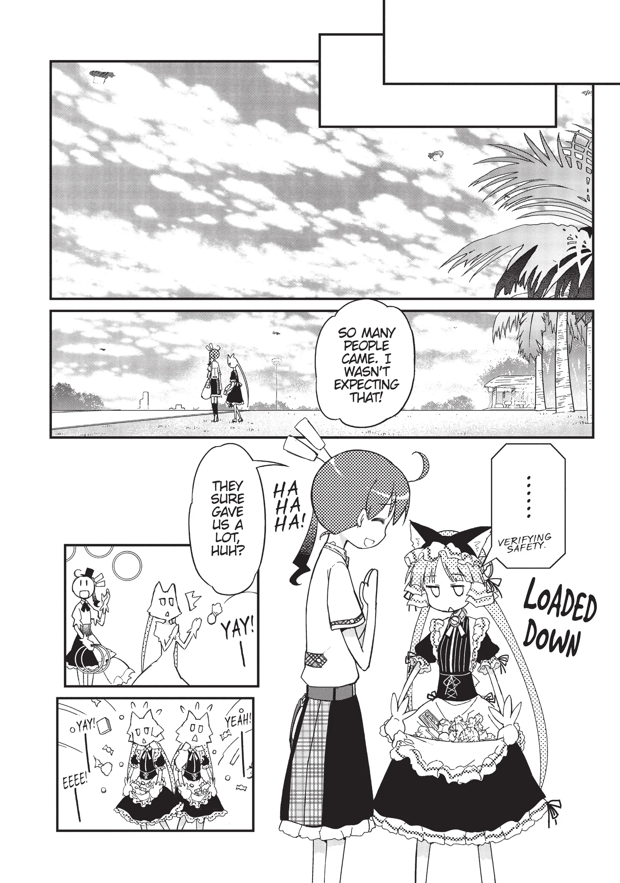 Pandora in the Crimson Shell - Ghost Urn Chapter 10 - page 28