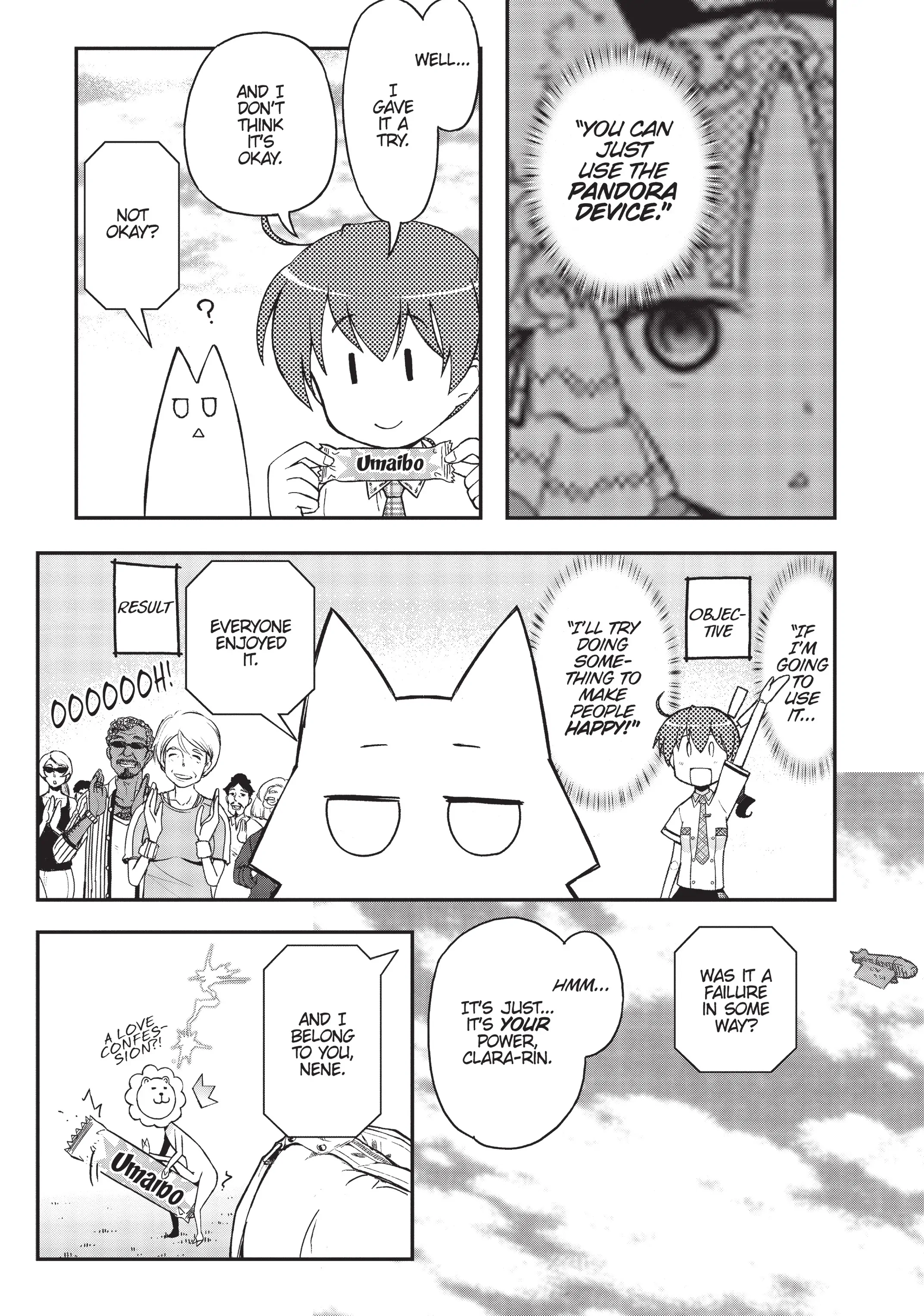 Pandora in the Crimson Shell - Ghost Urn Chapter 10 - page 29