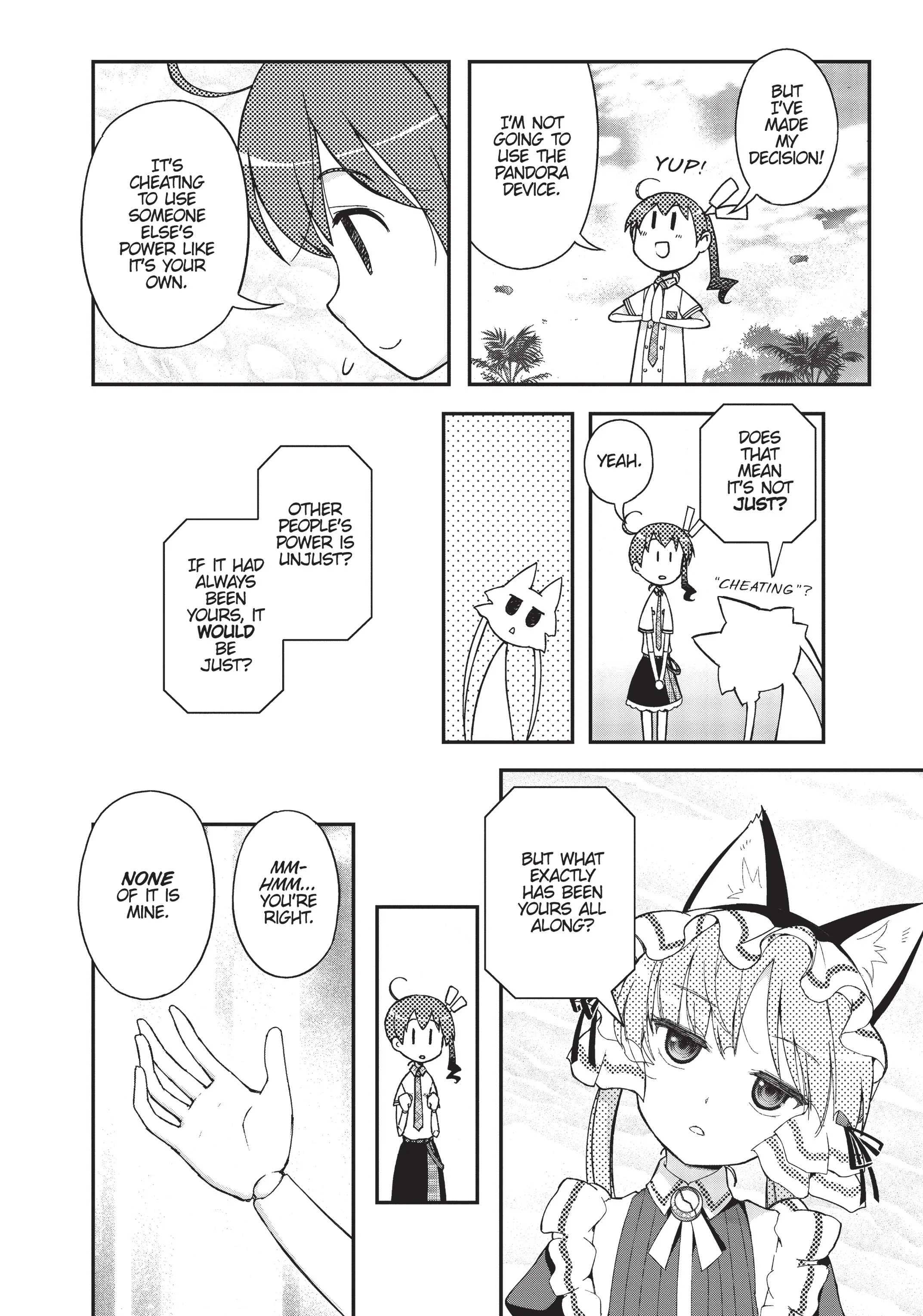 Pandora in the Crimson Shell - Ghost Urn Chapter 10 - page 30