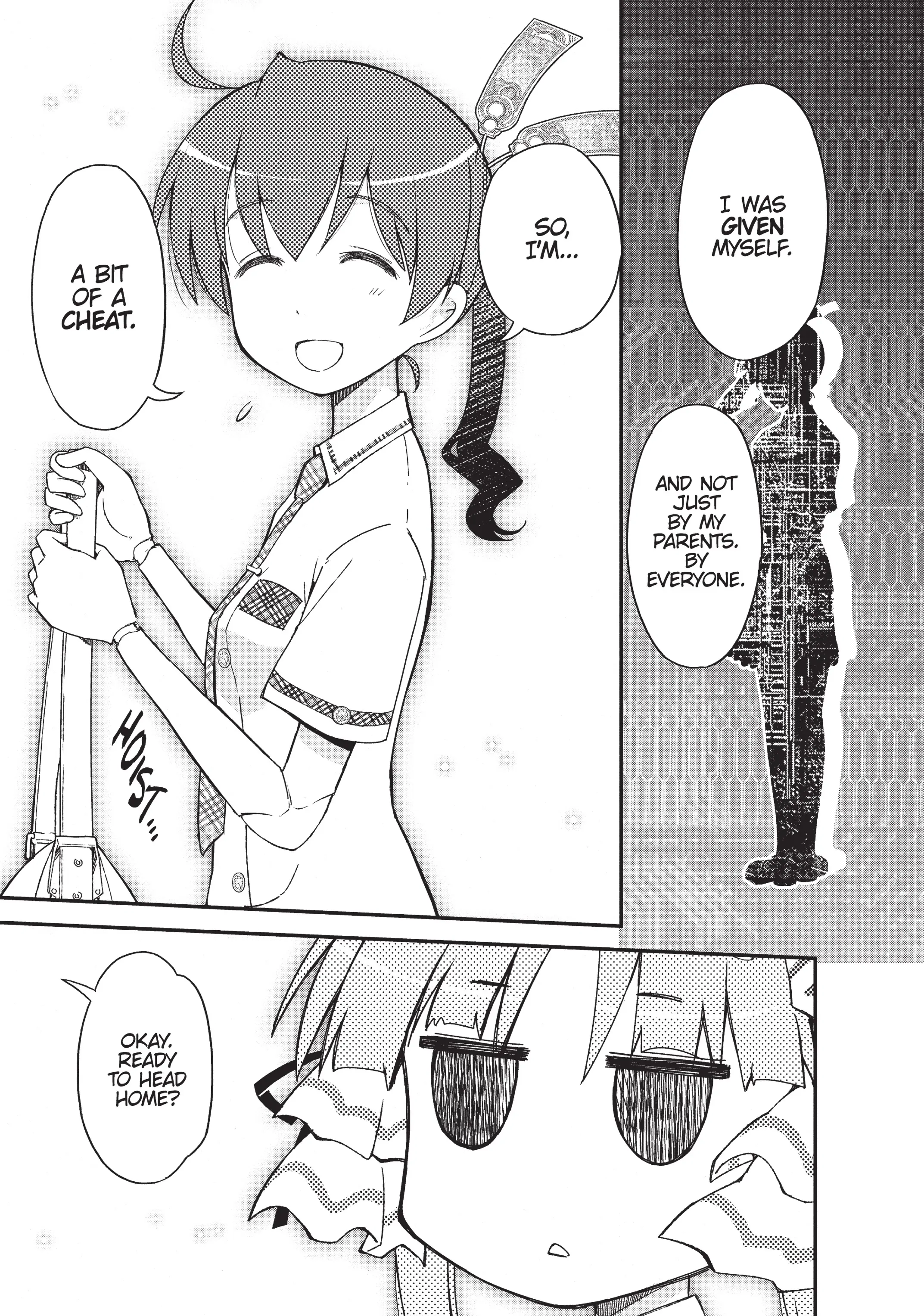 Pandora in the Crimson Shell - Ghost Urn Chapter 10 - page 31