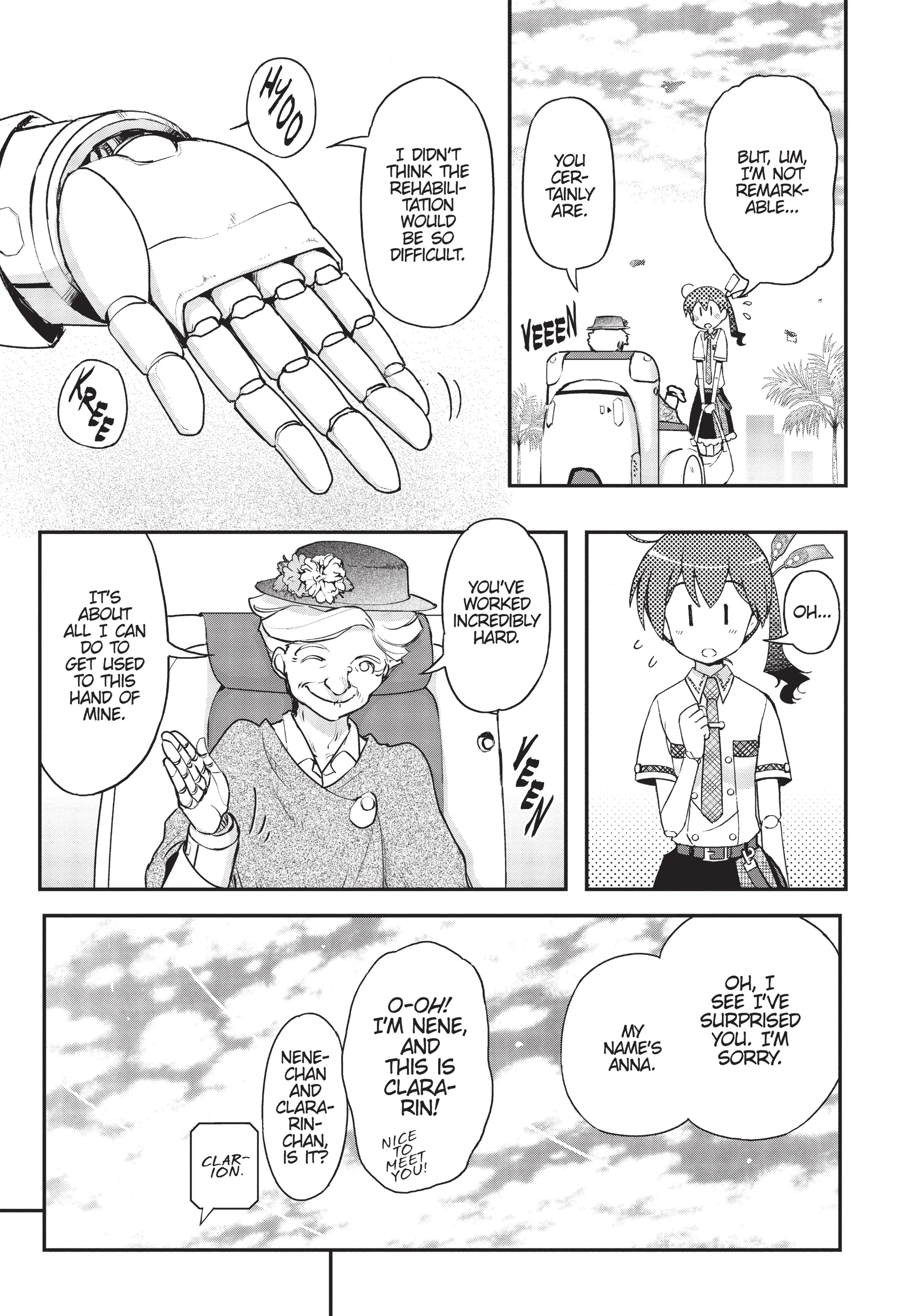 Pandora in the Crimson Shell - Ghost Urn Chapter 10 - page 33