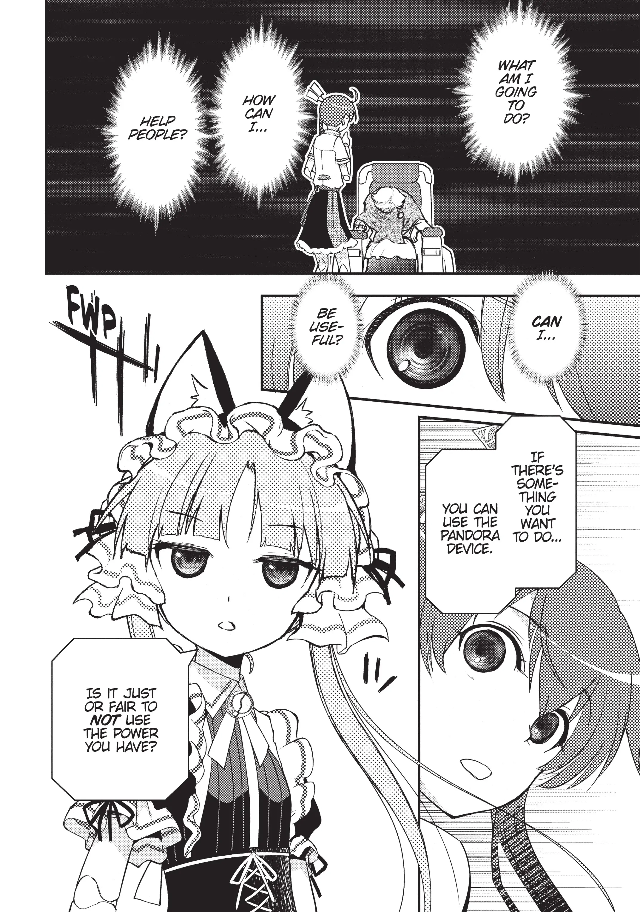 Pandora in the Crimson Shell - Ghost Urn Chapter 10 - page 38