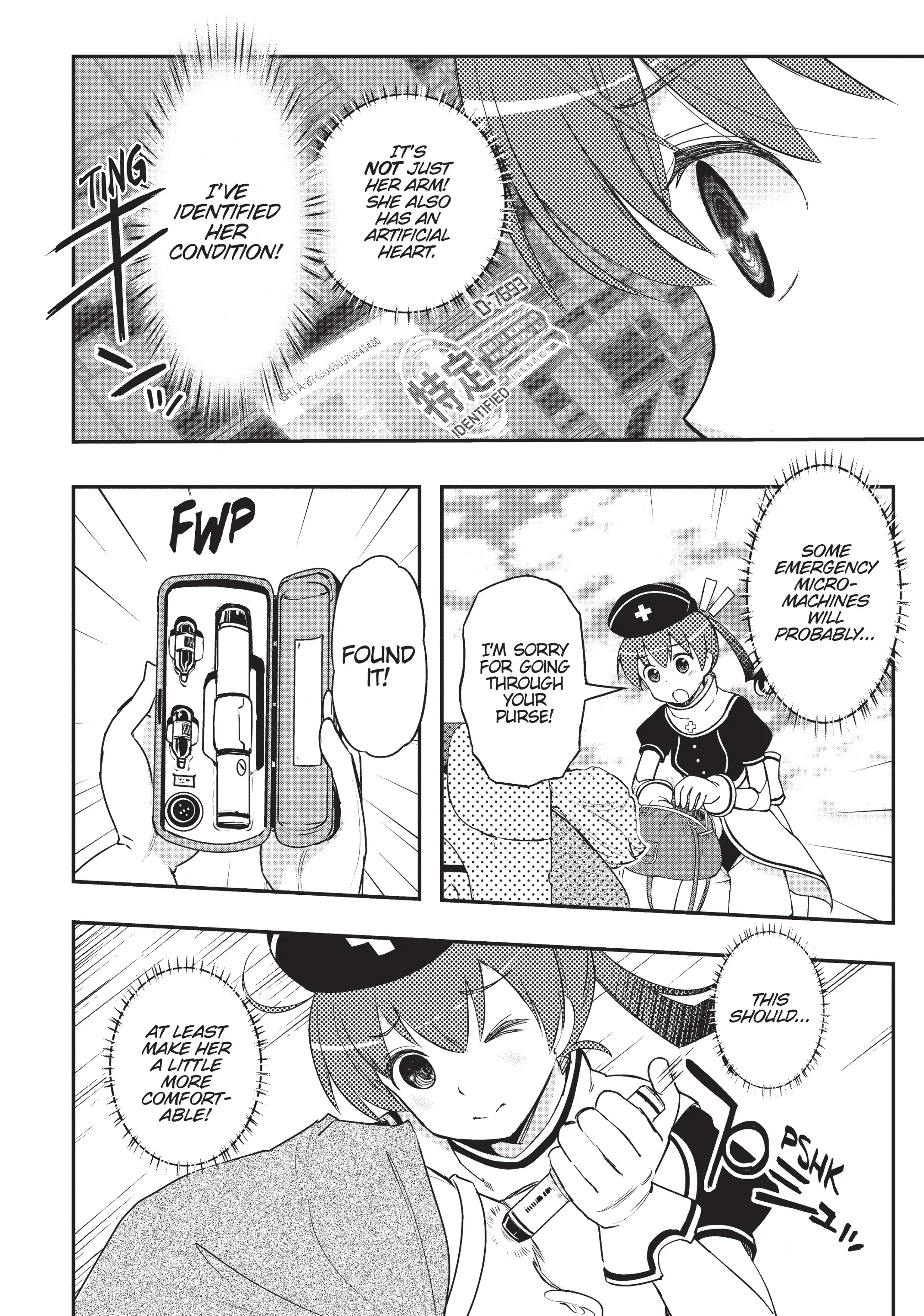 Pandora in the Crimson Shell - Ghost Urn Chapter 10 - page 46