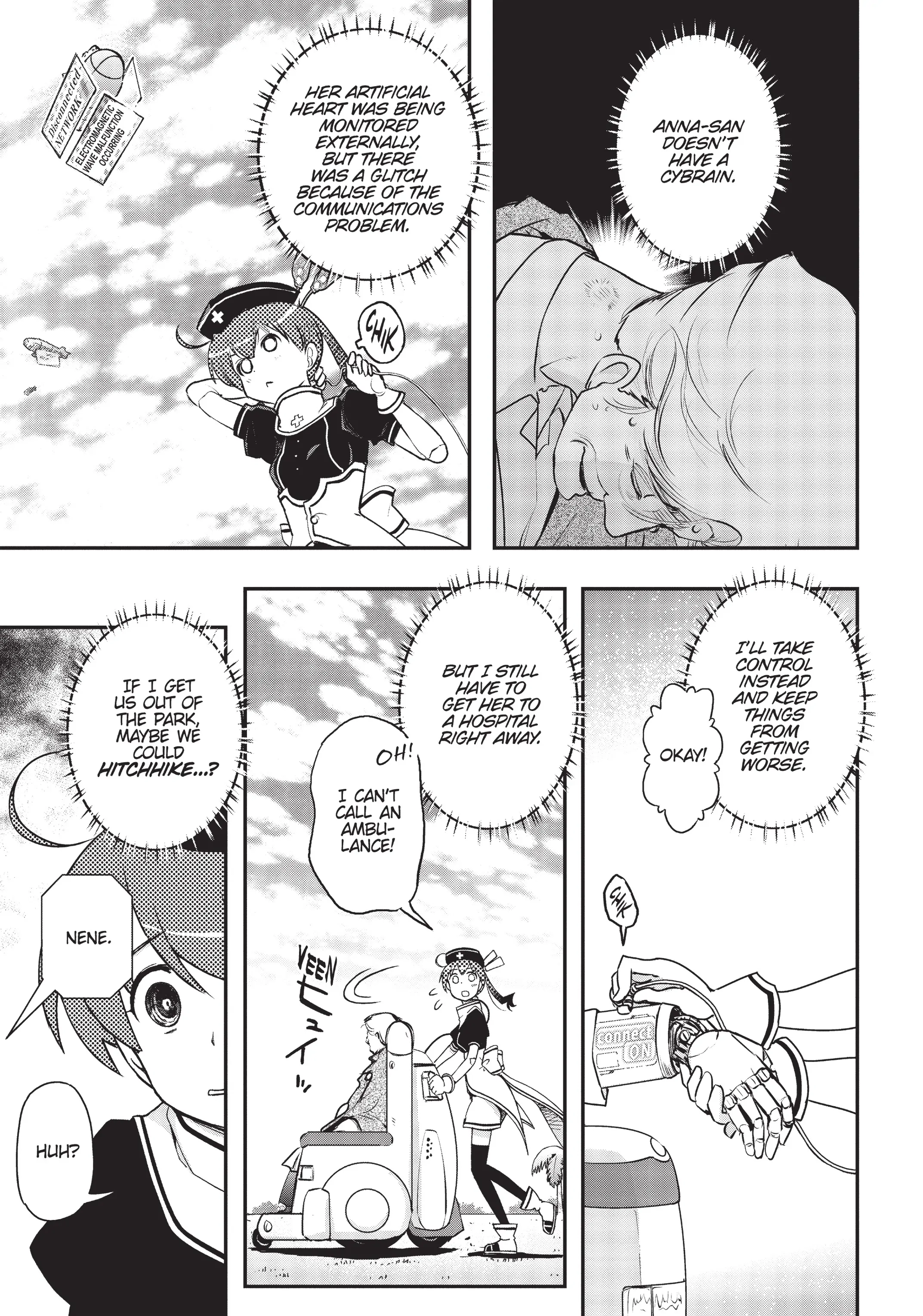 Pandora in the Crimson Shell - Ghost Urn Chapter 10 - page 47