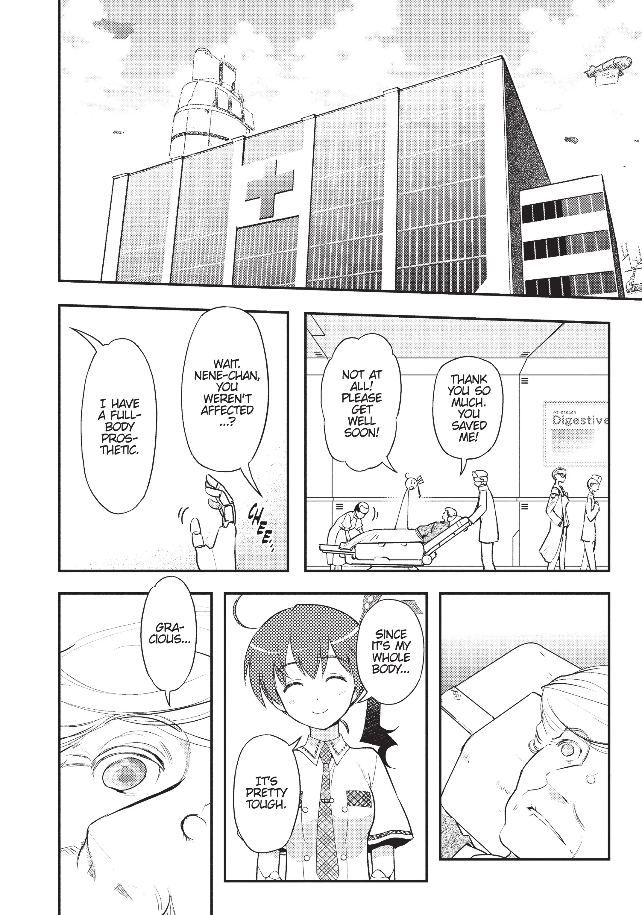 Pandora in the Crimson Shell - Ghost Urn Chapter 10 - page 50